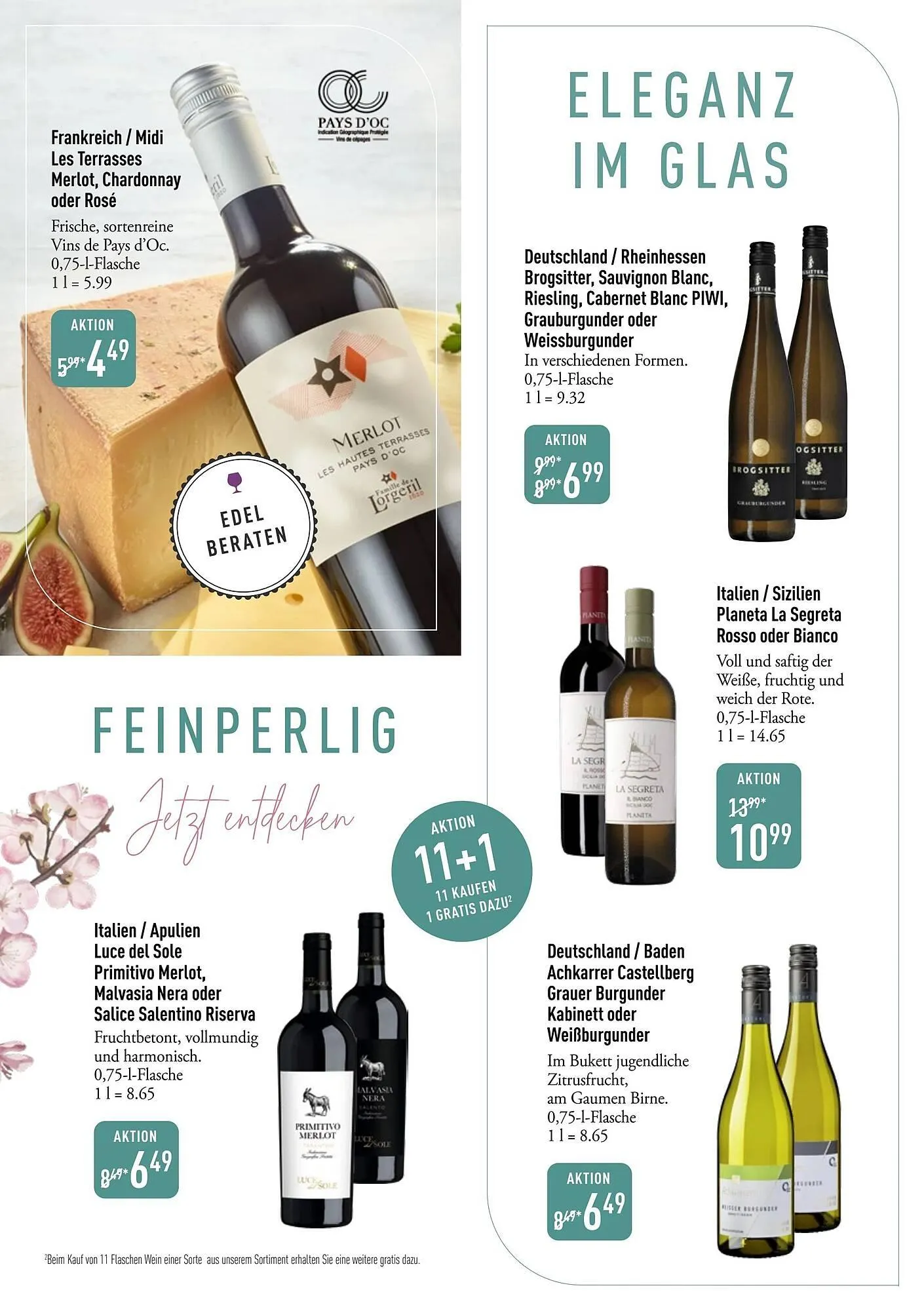 Galeria Markthalle Prospekt von 6. April bis 12. April 2026 - Prospekt seite 10