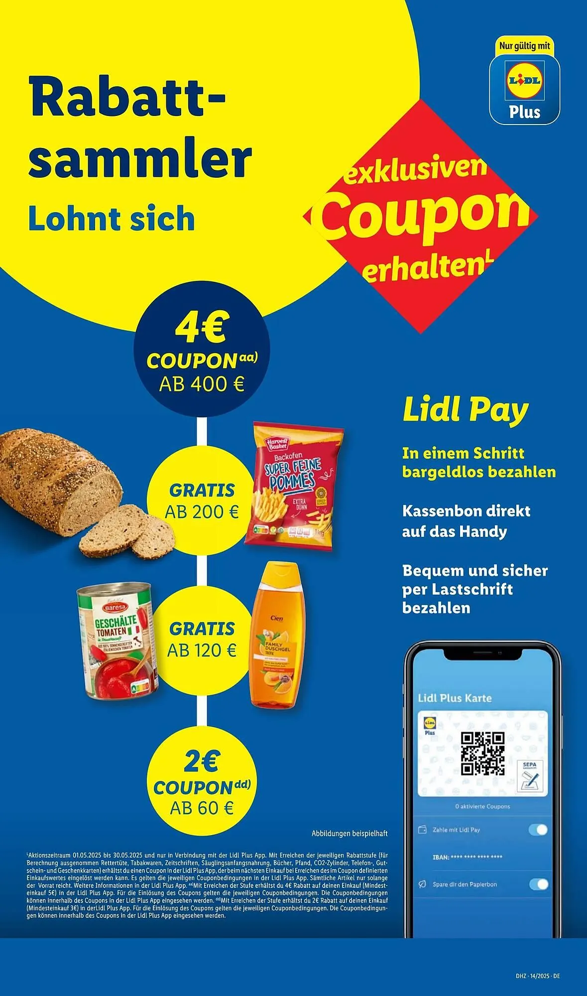Lidl Prospekt von 5. Mai bis 11. Mai 2025 - Prospekt seite 9