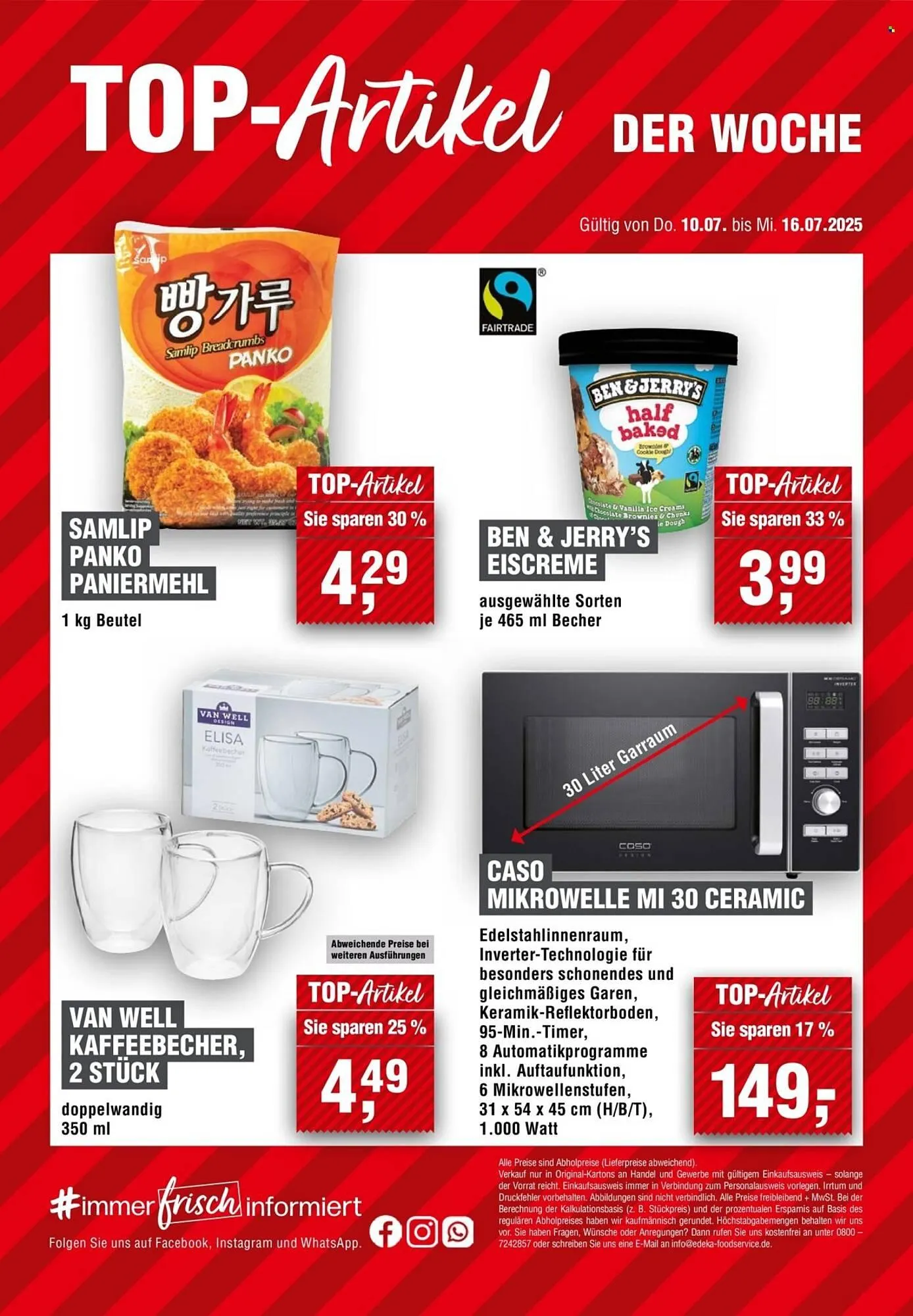 Handelshof Prospekt von 10. Juli bis 16. Juli 2025 - Prospekt seite 24