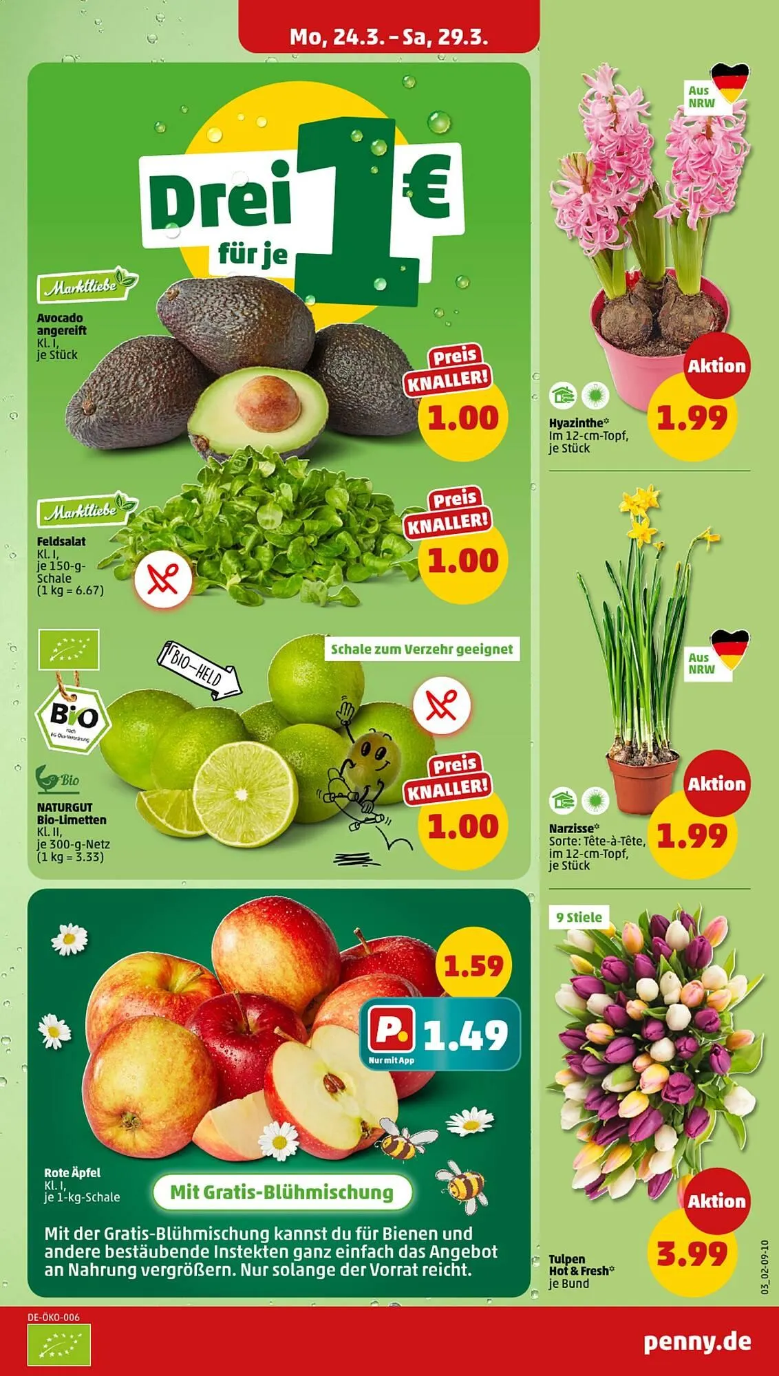 PENNY Prospekt von 24. März bis 29. März 2025 - Prospekt seite 3