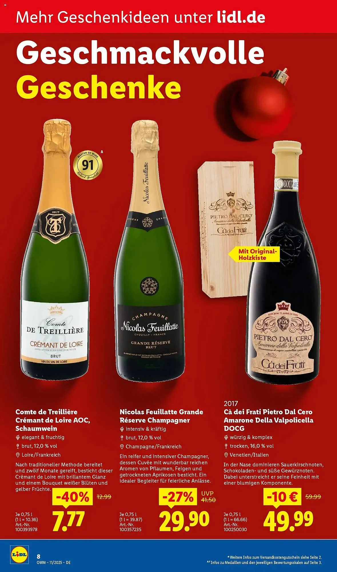 Lidl Prospekt von 1. November bis 30. November 2025 - Prospekt seite 8