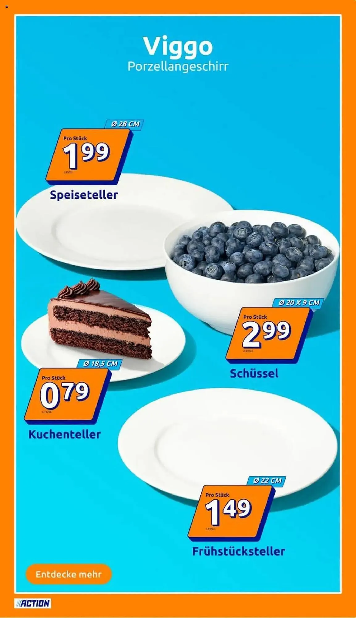 Action Prospekt von 23. Juli bis 29. Juli 2025 - Prospekt seite 13