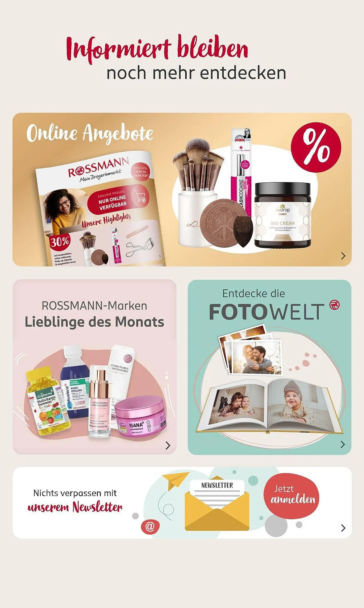 Rossmann Prospekt von 20. April bis 24. April 2026 - Prospekt seite 4
