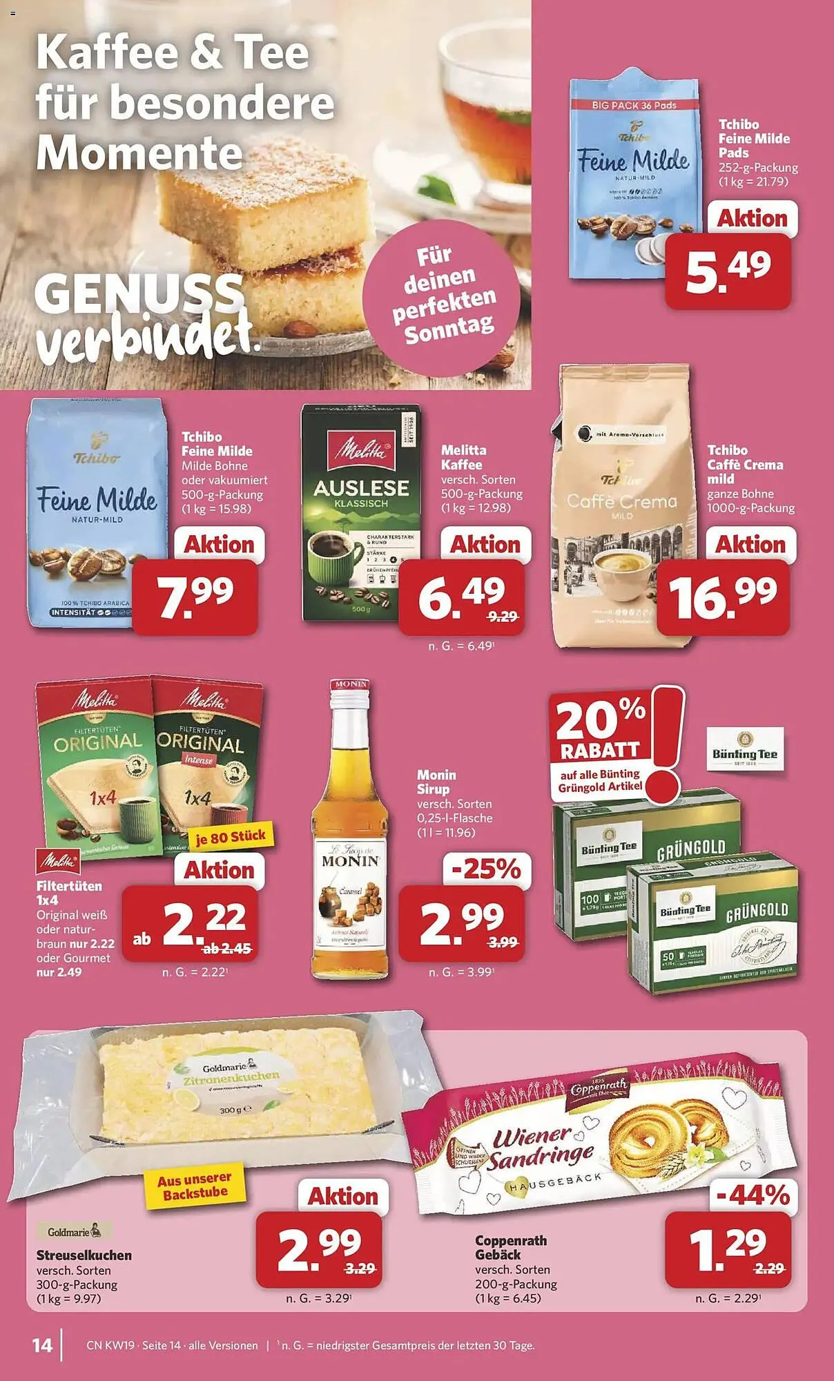 Combi Prospekt von 4. Mai bis 9. Mai 2026 - Prospekt seite 15