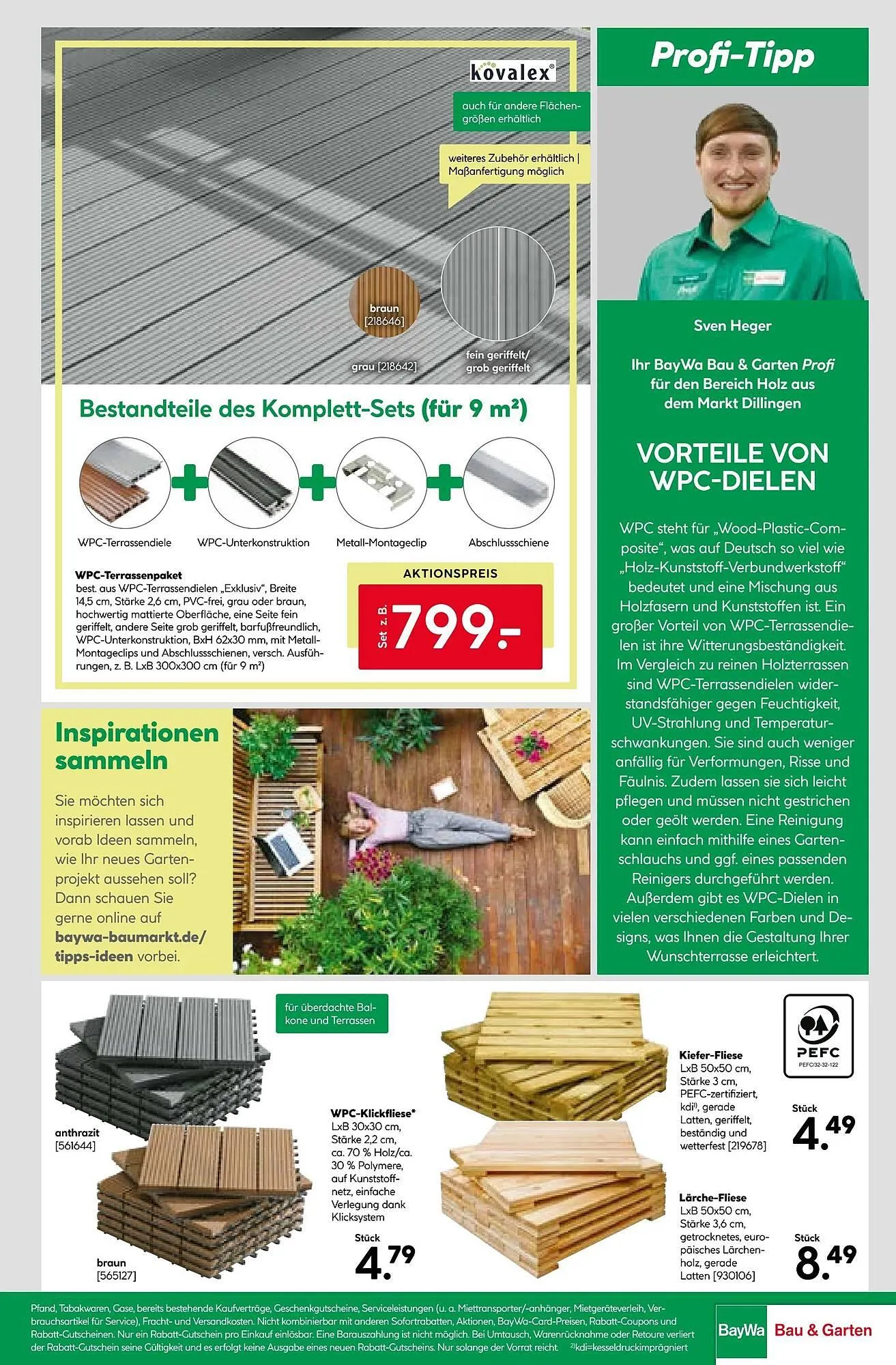 BayWa Prospekt von 28. April bis 3. Mai 2025 - Prospekt seite 5