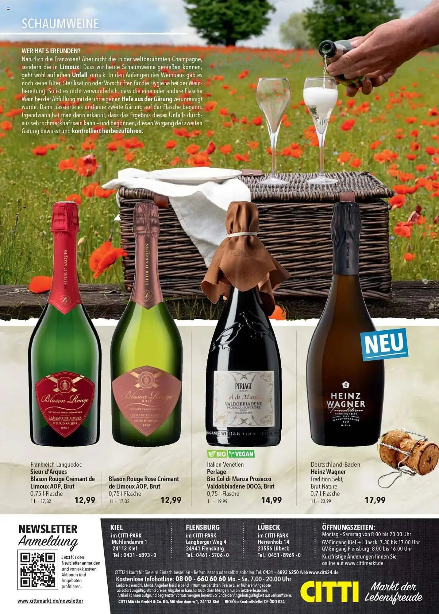 CITTI Markt Prospekt von 2. April bis 22. April 2025 - Prospekt seite 20