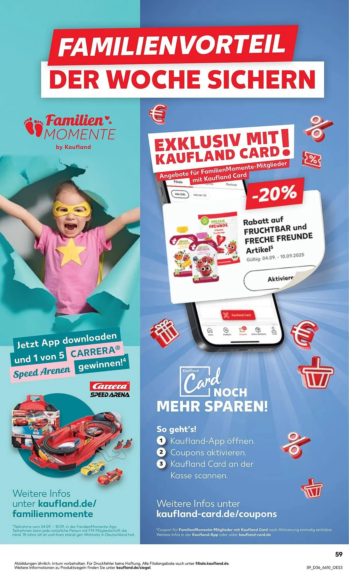 Kaufland Prospekt von 4. September bis 10. September 2025 - Prospekt seite 59