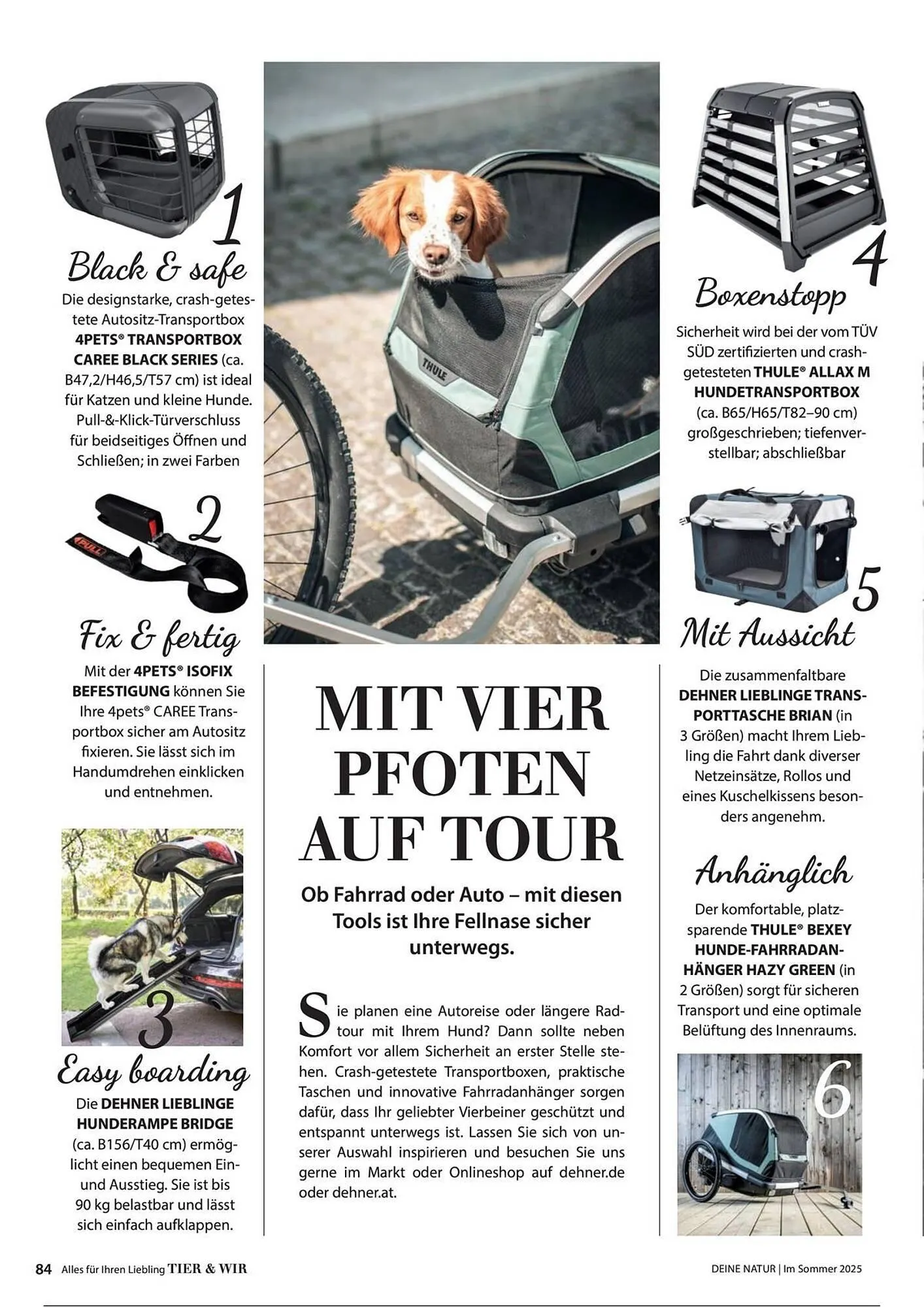 Dehner Prospekt von 1. Juli bis 31. Dezember 2025 - Prospekt seite 84