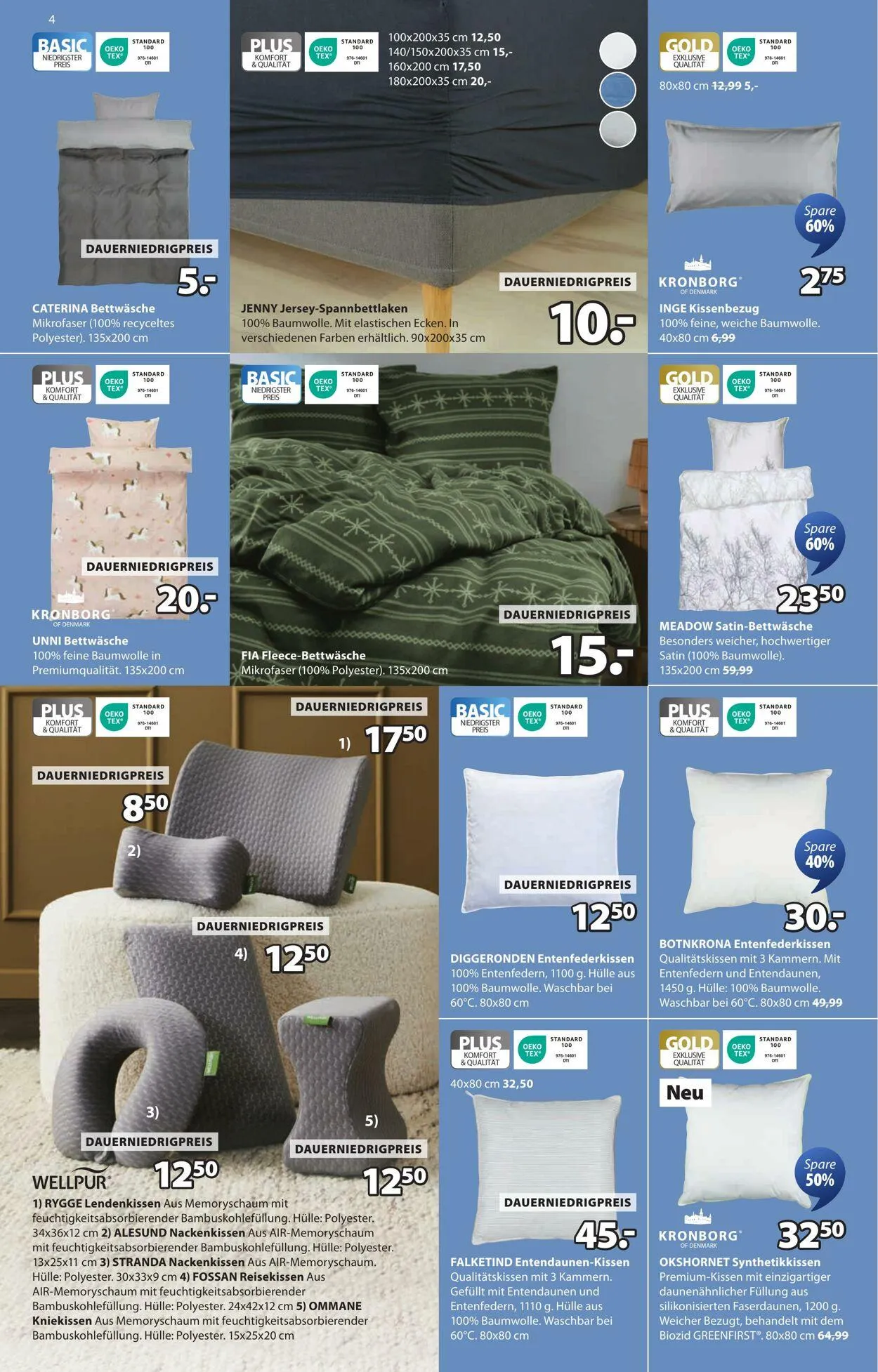 JYSK von 29. September bis 6. Oktober 2025 - Prospekt seite 5