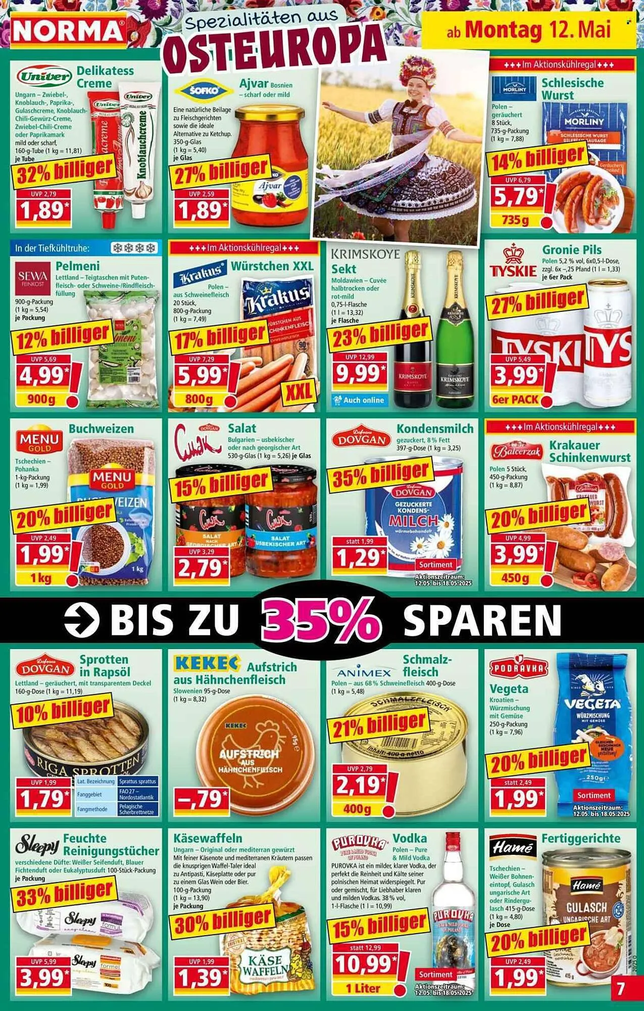 Norma Prospekt von 12. Mai bis 18. Mai 2025 - Prospekt seite 6