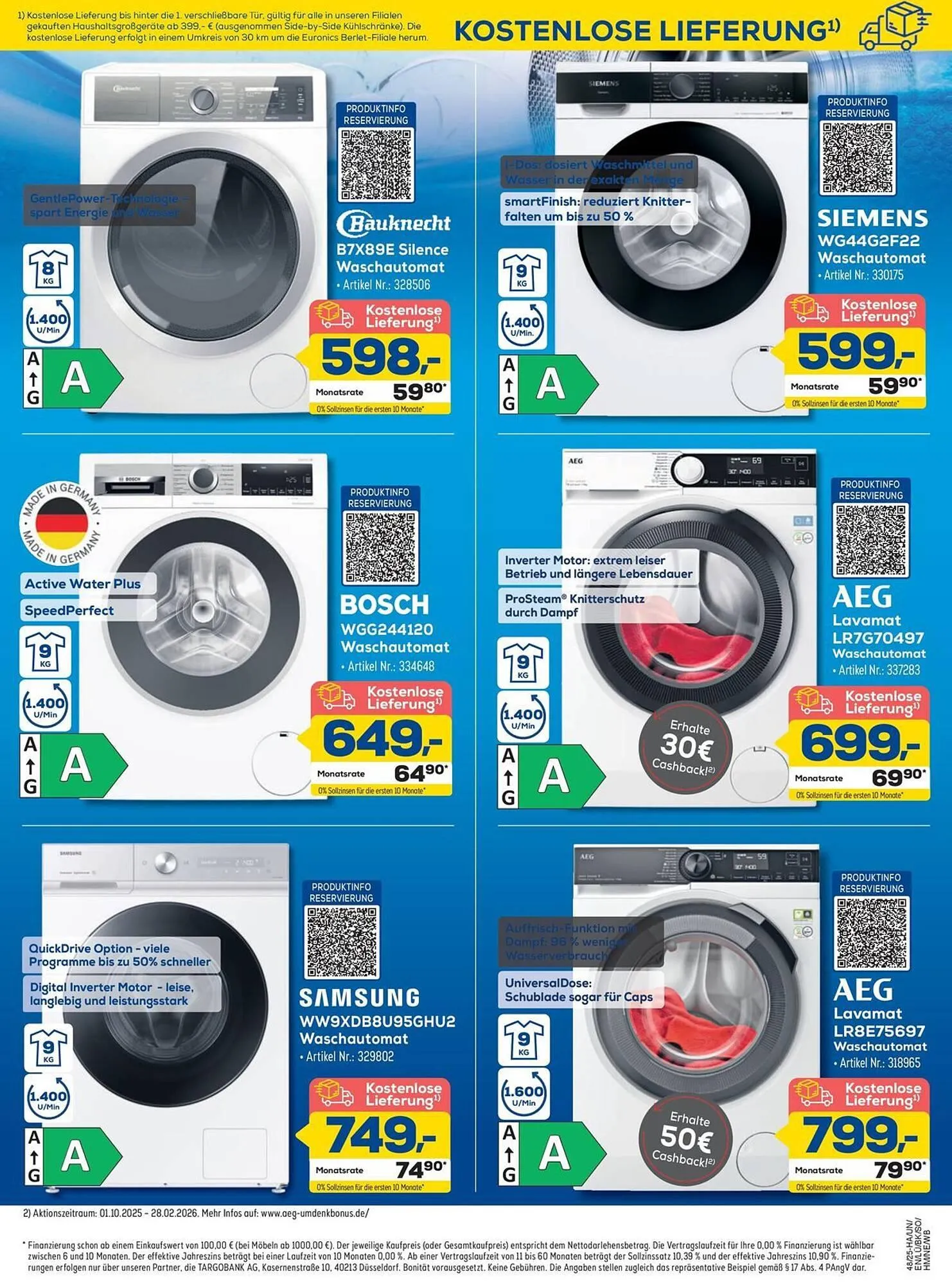 Euronics Berlet Prospekt von 27. November bis 10. Dezember 2025 - Prospekt seite 3