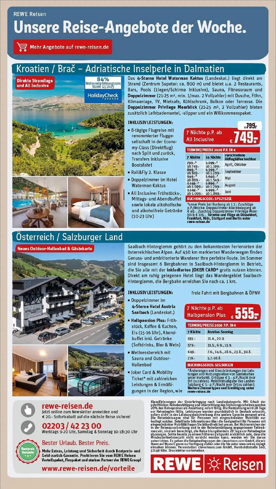 REWE Prospekt von 11. Januar bis 18. Januar 2026 - Prospekt seite 27