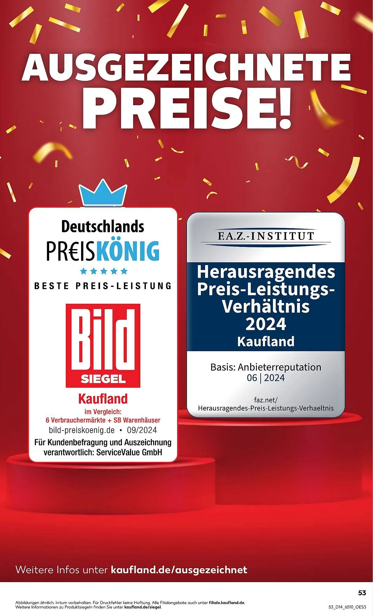 Kaufland Prospekt von 3. April bis 9. April 2025 - Prospekt seite 53