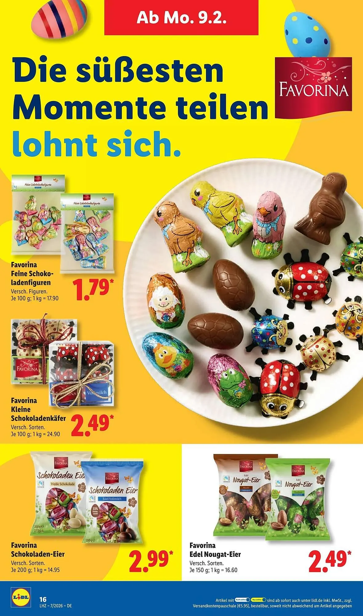 Lidl Prospekt von 9. Februar bis 15. Februar 2026 - Prospekt seite 28