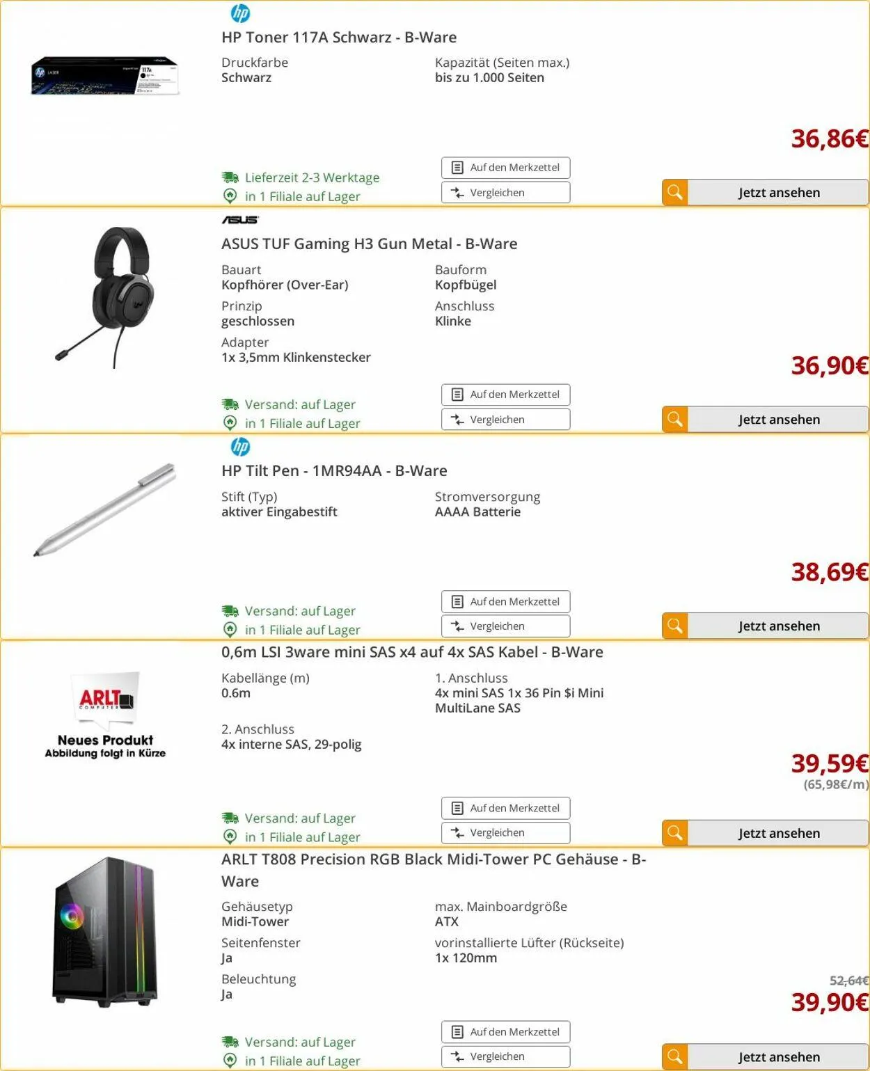 ARLT Computer Aktueller Prospekt von 26. Mai bis 1. Juni 2025 - Prospekt seite 4