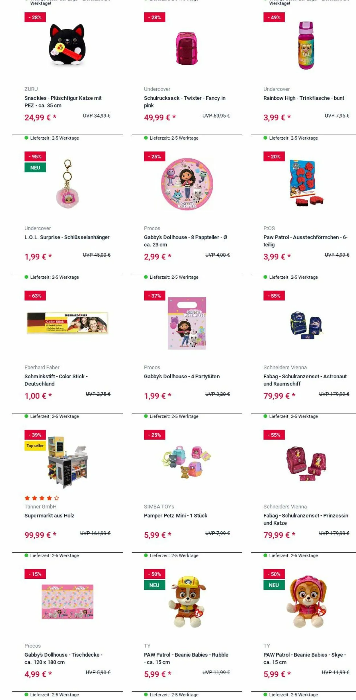 ROFU Kinderland Aktueller Prospekt von 24. Februar bis 5. März 2025 - Prospekt seite 41