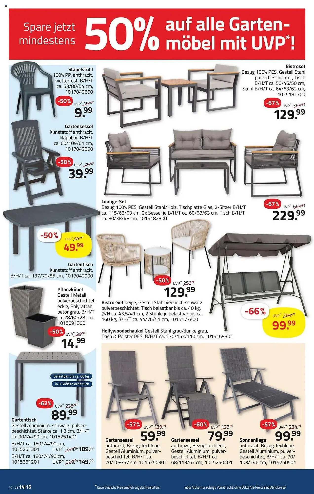 ROLLER Prospekt von 18. Mai bis 24. Mai 2025 - Prospekt seite 14