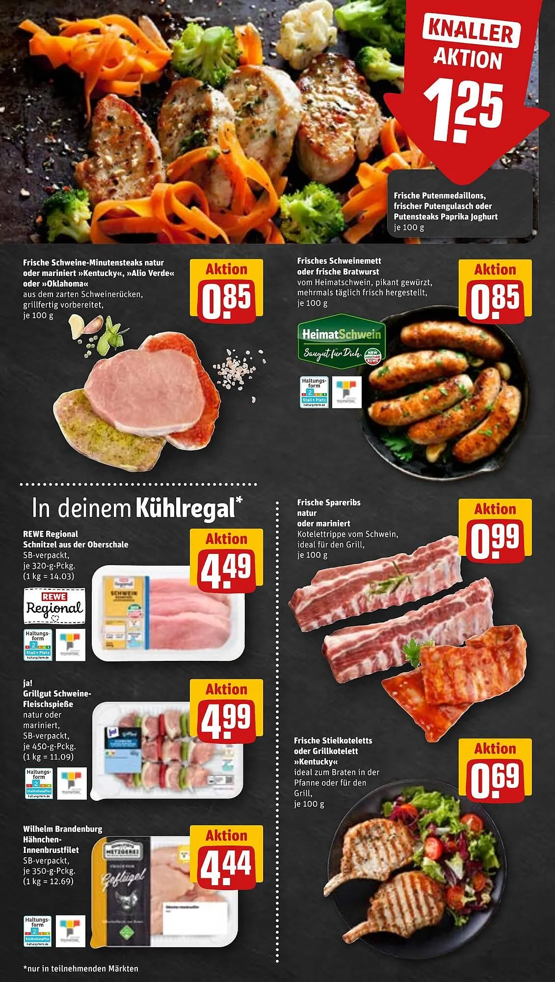 REWE Prospekt von 12. Mai bis 18. Mai 2025 - Prospekt seite 6