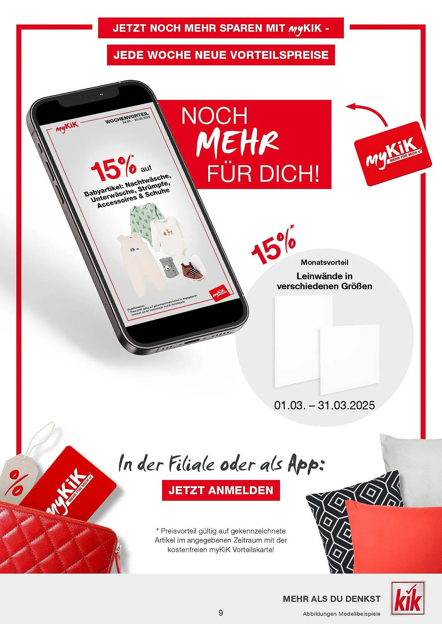 KiK Prospekt von 21. März bis 30. März 2025 - Prospekt seite 9