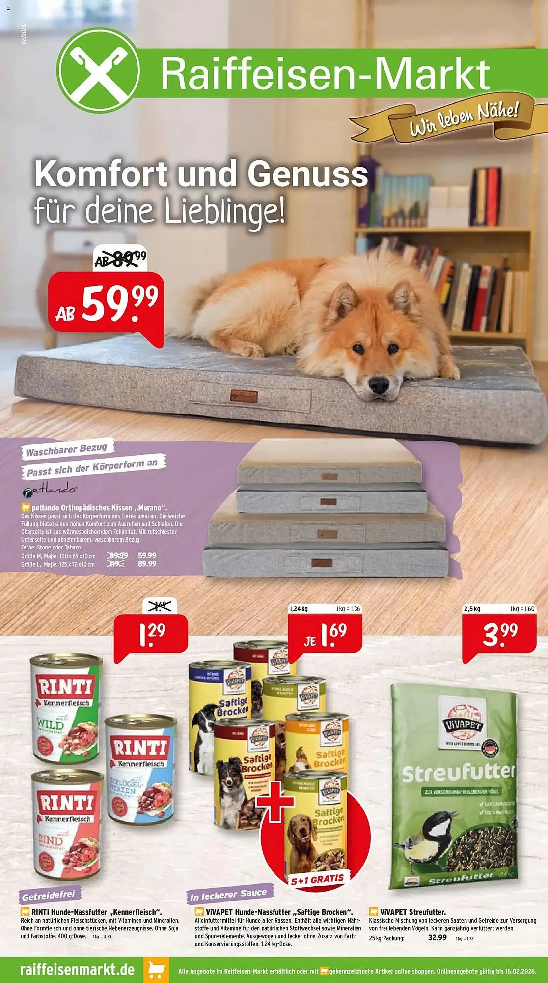 Raiffeisen Markt Prospekt - 1