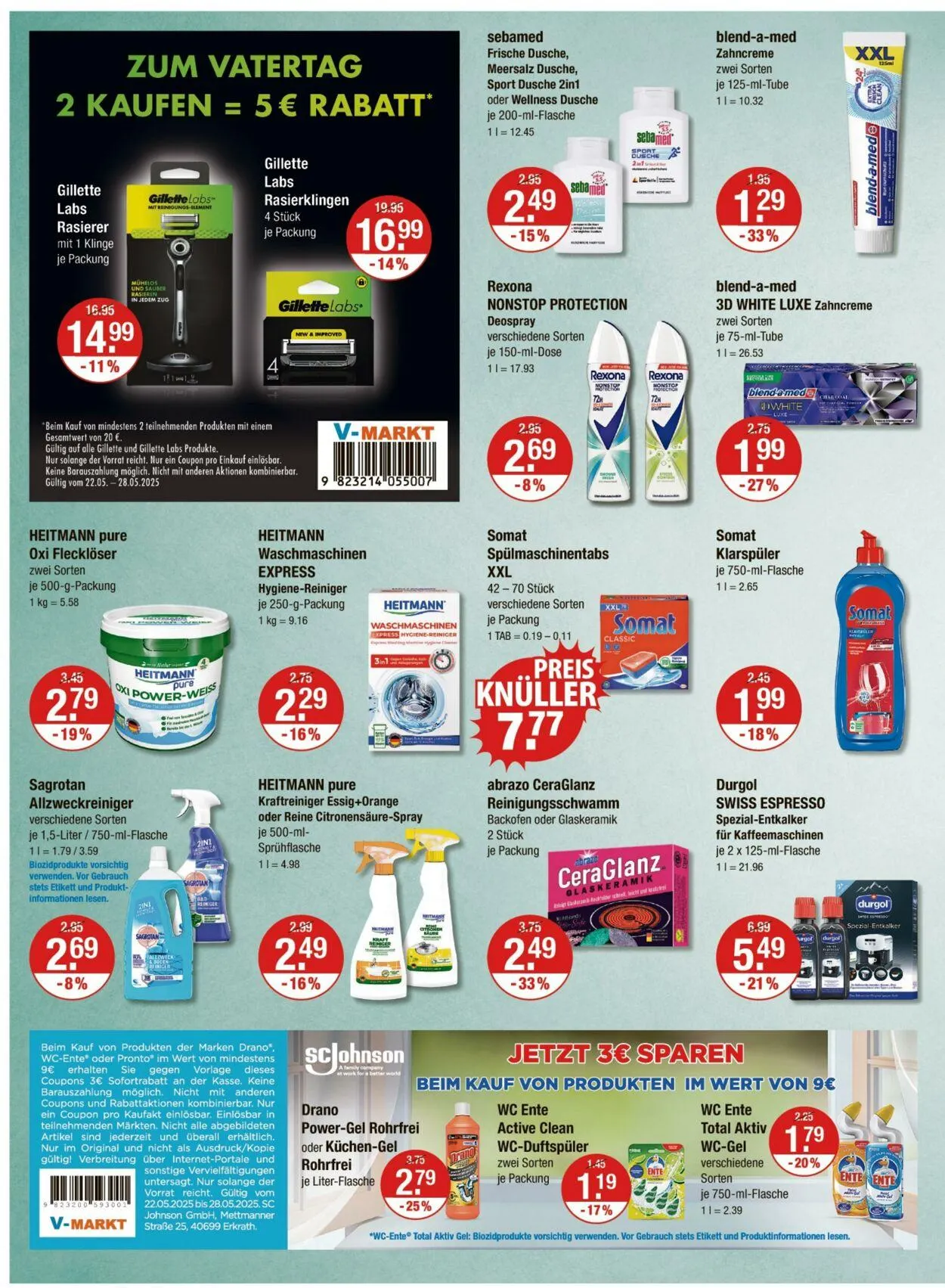 V-Markt Aktueller Prospekt von 22. Mai bis 28. Mai 2025 - Prospekt seite 10