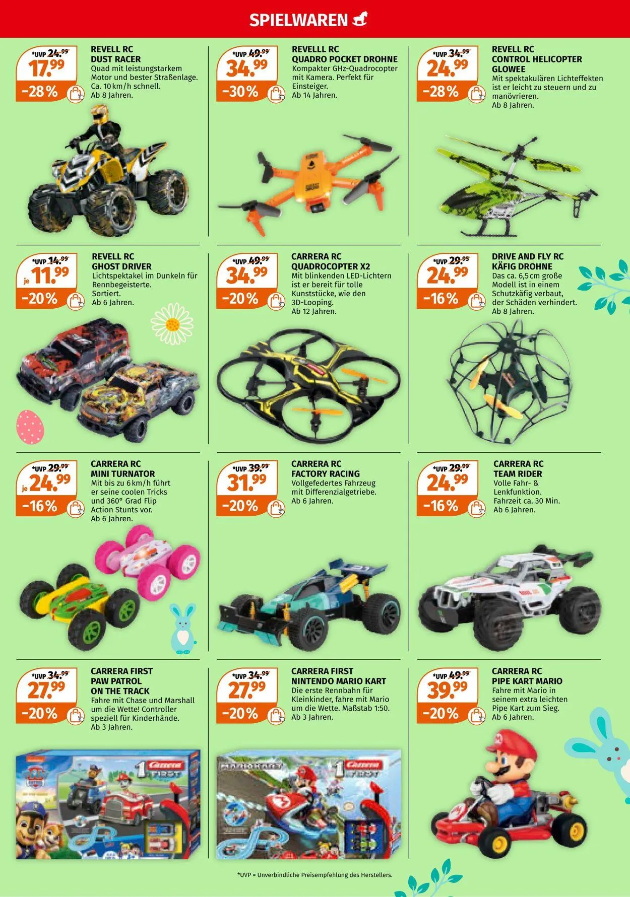 Müller Aktueller Prospekt von 14. April bis 20. April 2025 - Prospekt seite 19