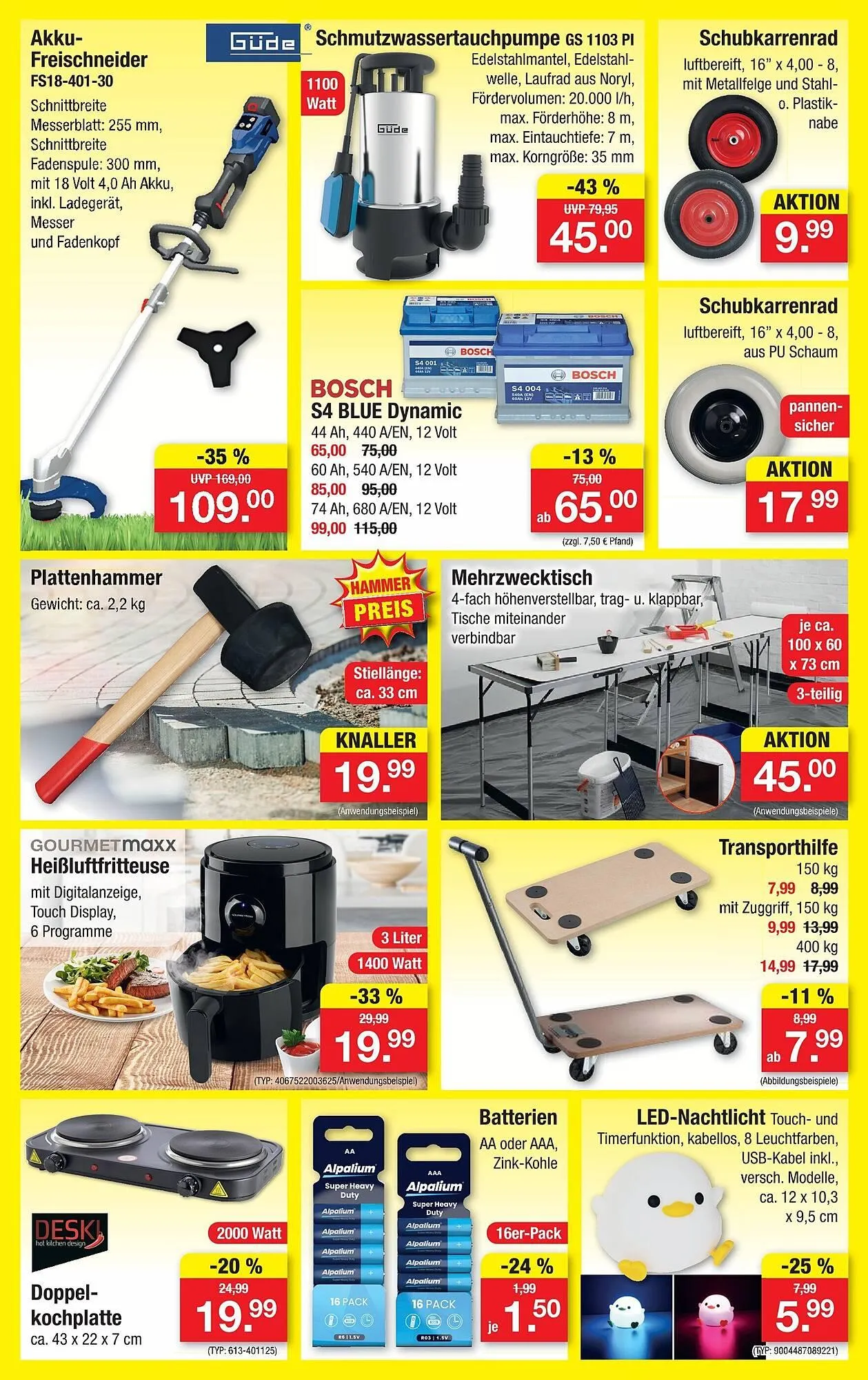 Zimmermann Prospekt von 13. April bis 18. April 2026 - Prospekt seite 5