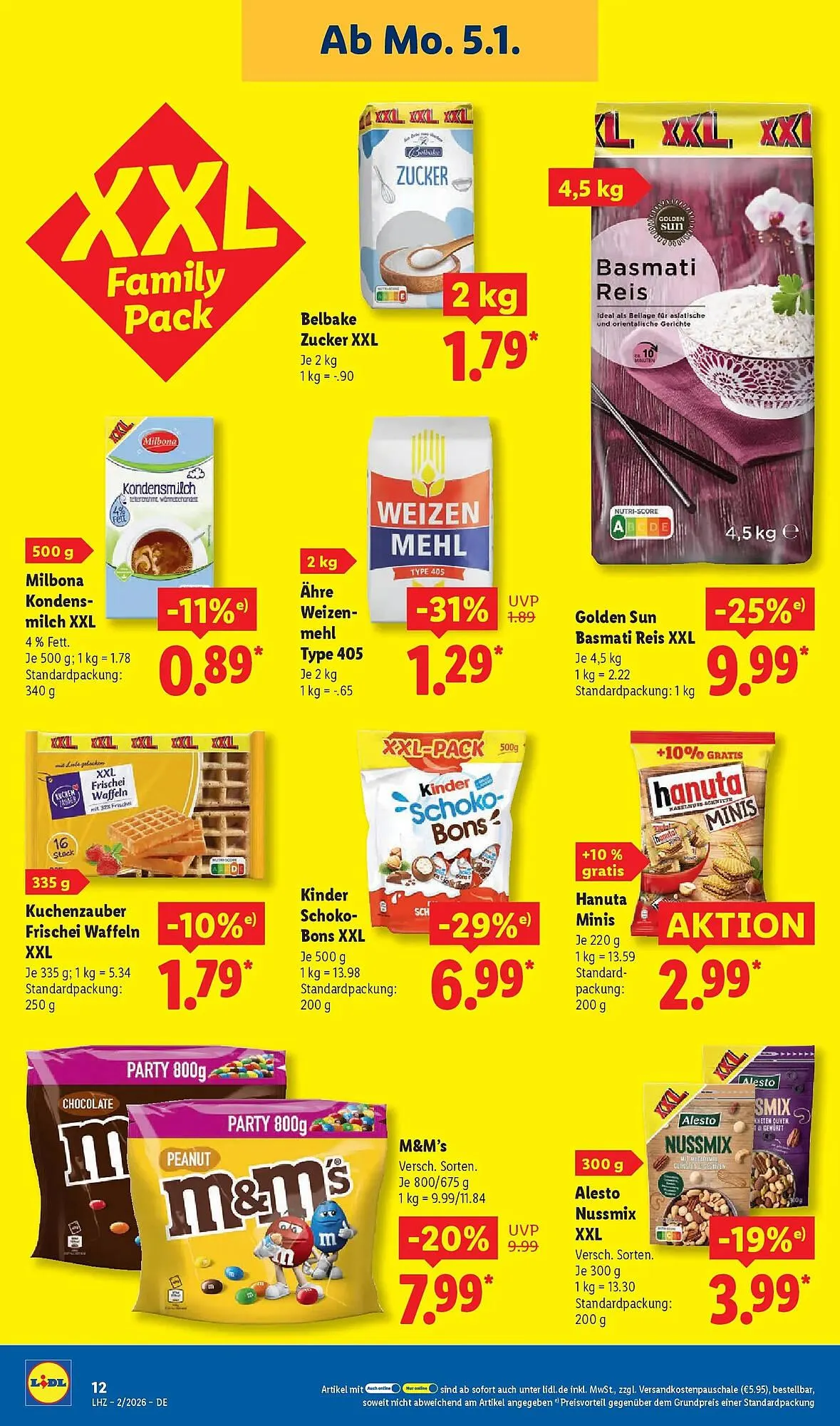 Lidl Prospekt von 4. Januar bis 10. Januar 2026 - Prospekt seite 18