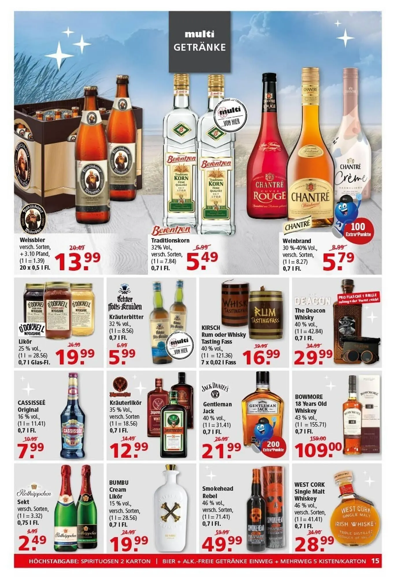 Multi Markt Prospekt von 15. Dezember bis 20. Dezember 2025 - Prospekt seite 15