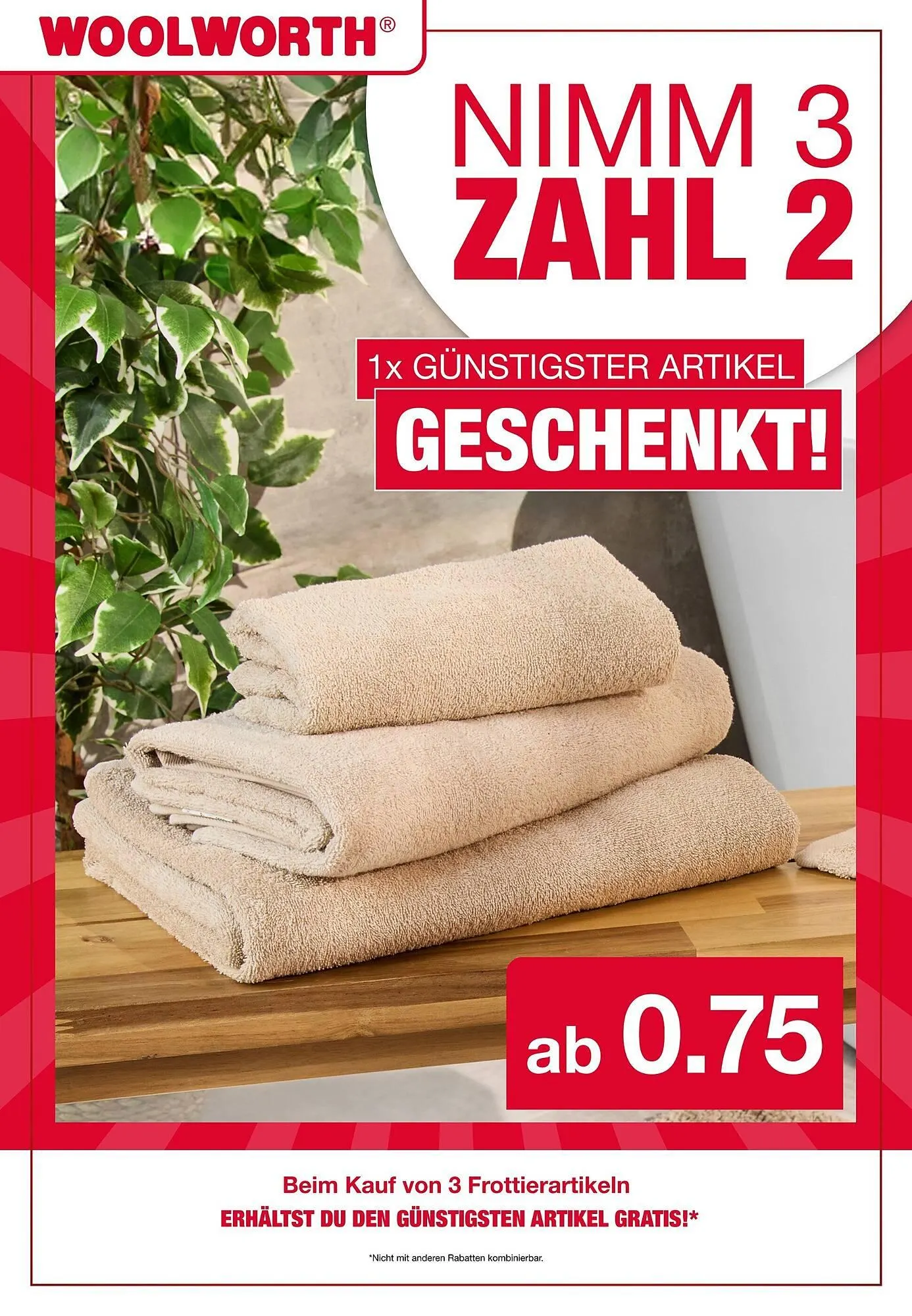 Woolworth Prospekt von 24. Oktober bis 3. November 2025 - Prospekt seite 64