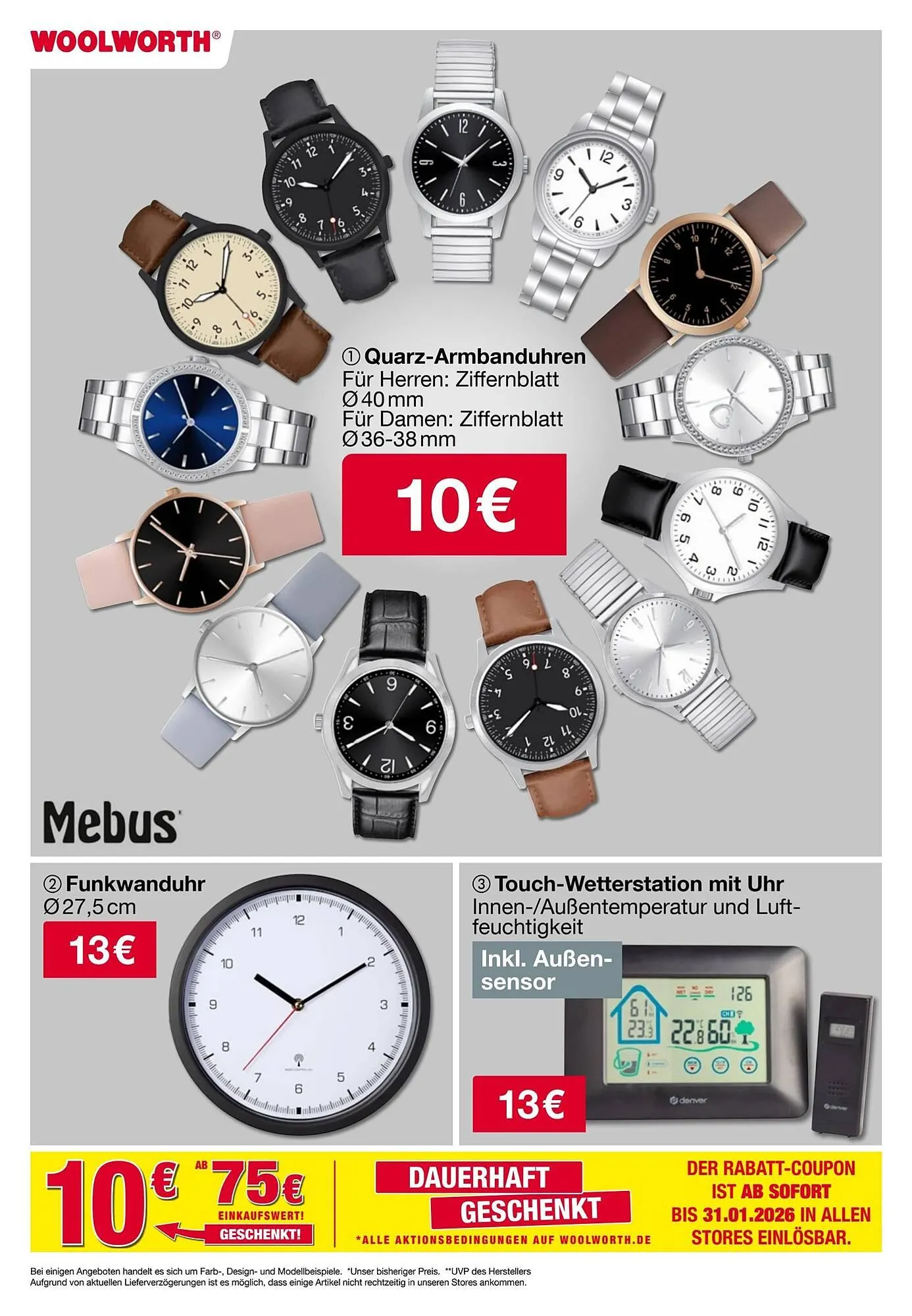 Woolworth Prospekt von 24. Oktober bis 4. November 2025 - Prospekt seite 11