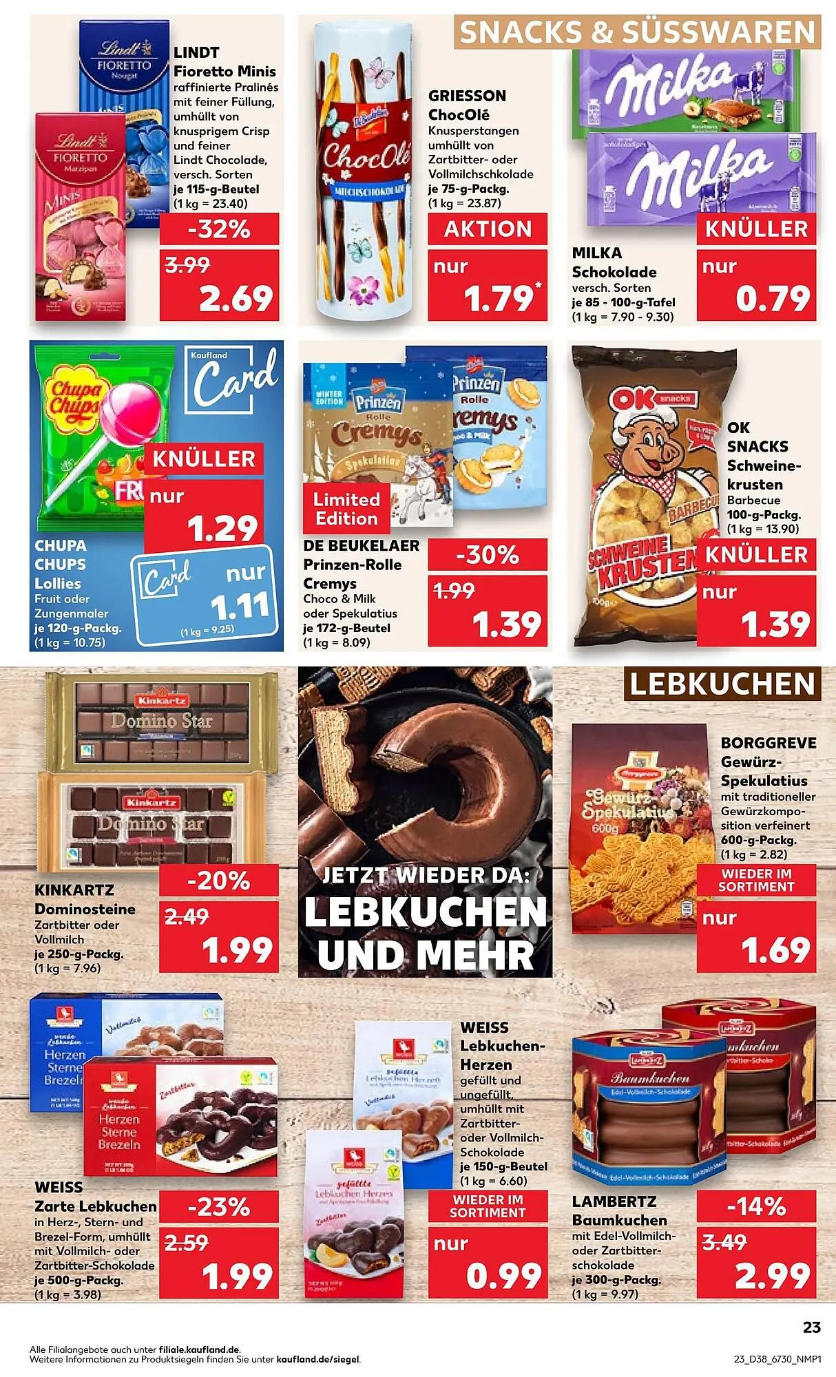 Kaufland Duitsland Folder van 25 september tot 27 september 2023 - Folder pagina 26