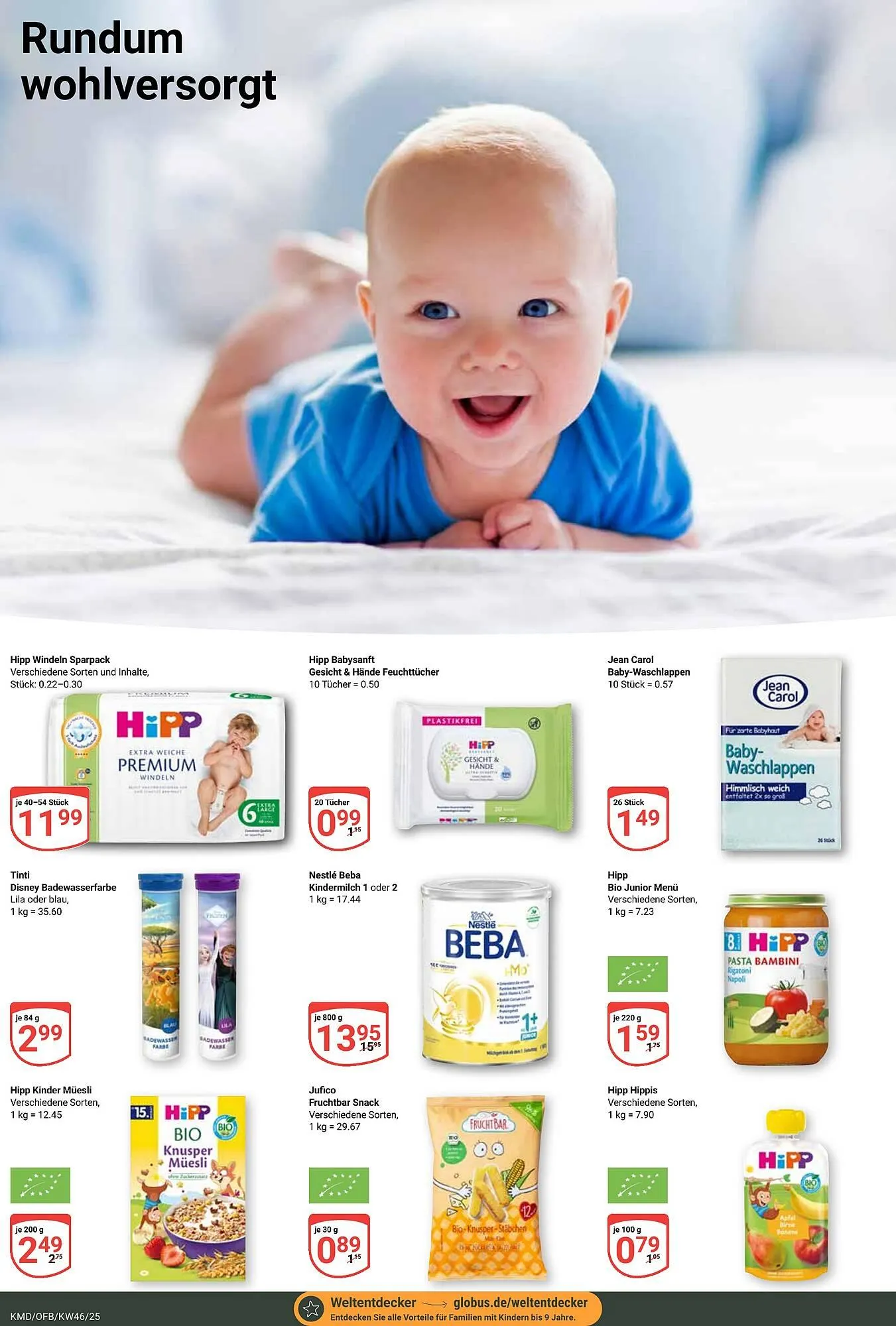 Globus Prospekt von 10. November bis 15. November 2025 - Prospekt seite 21