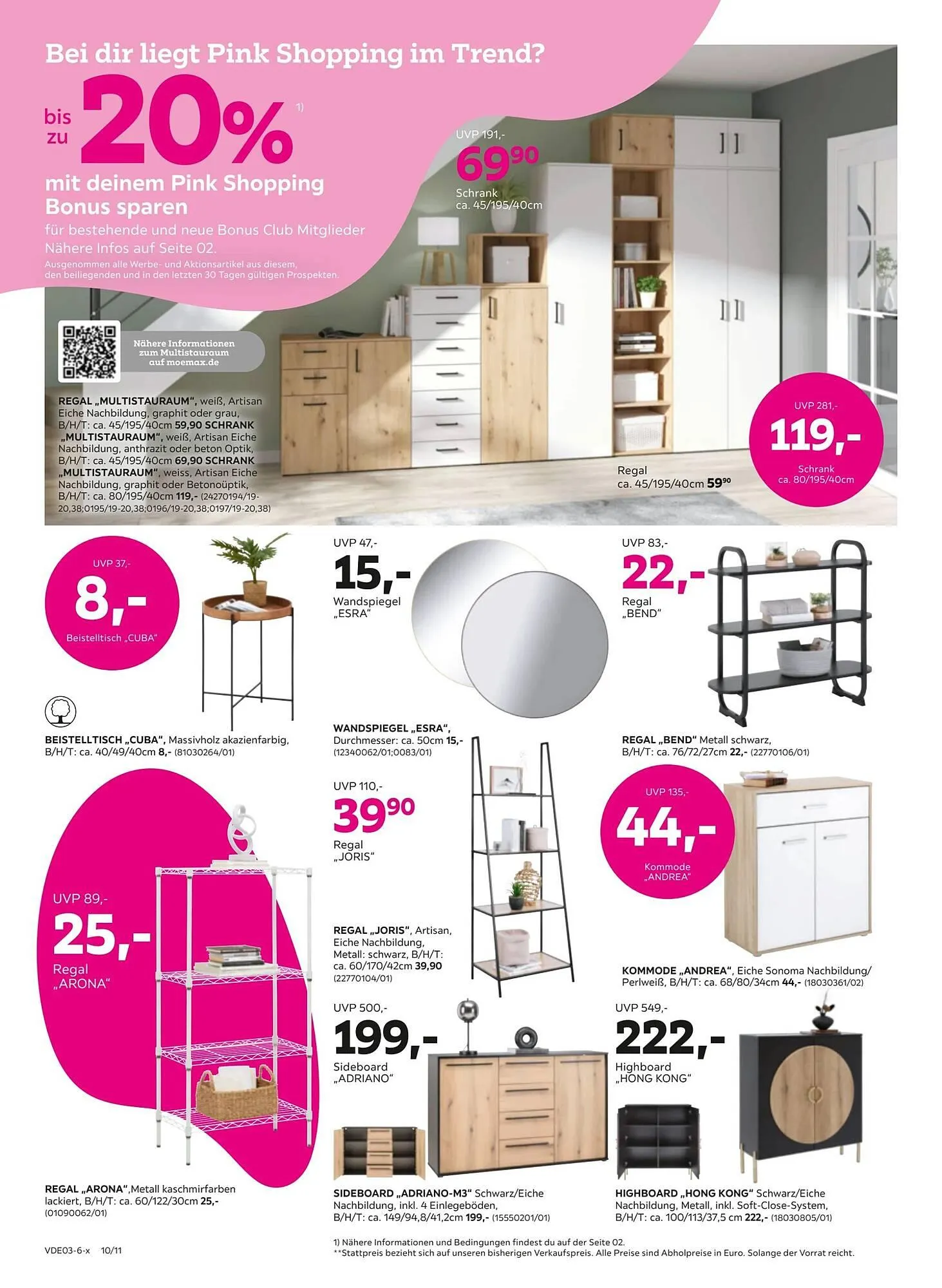 Mömax Prospekt von 16. März bis 23. März 2026 - Prospekt seite 10