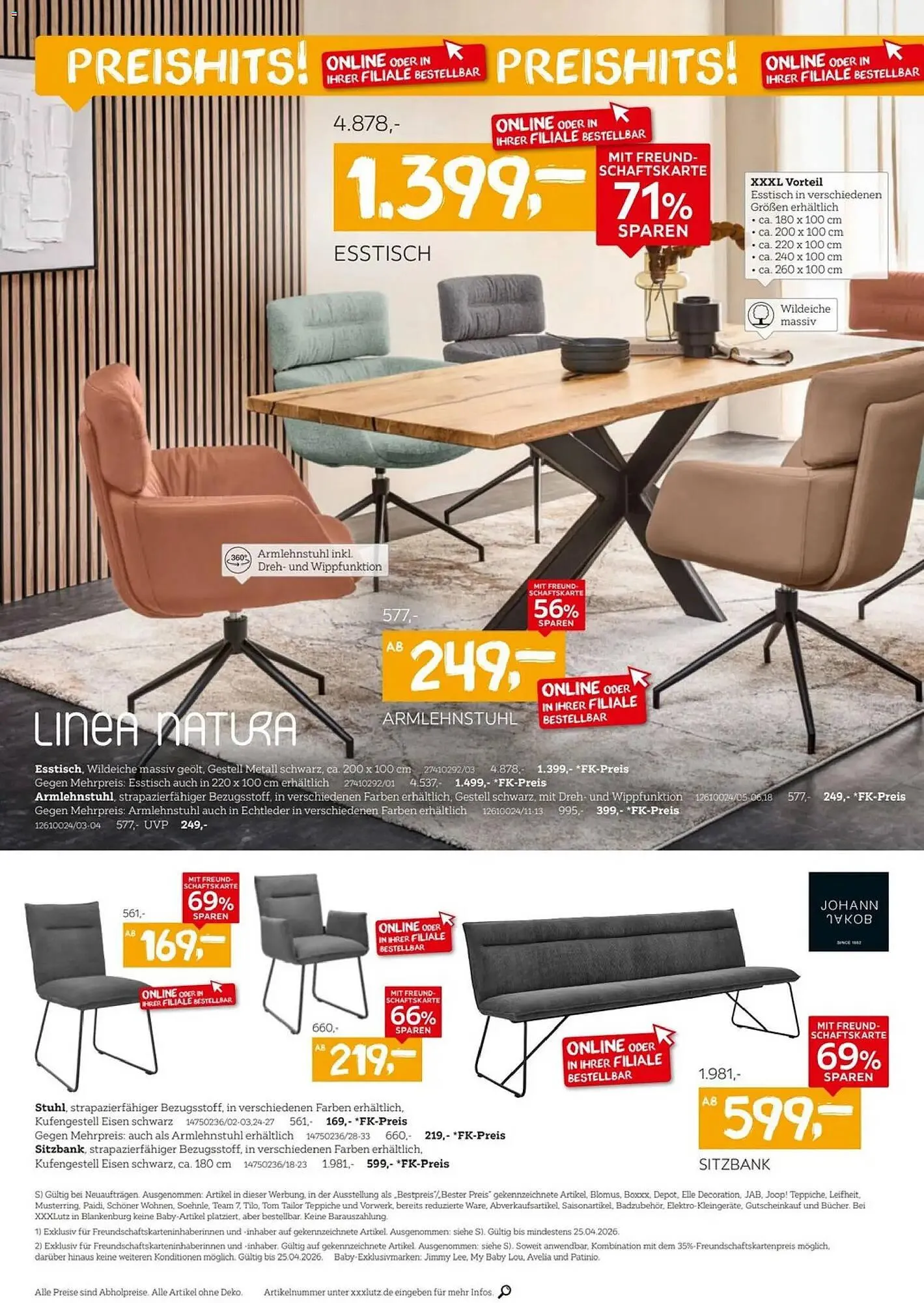 XXXLutz Prospekt von 4. April bis 18. April 2026 - Prospekt seite 2