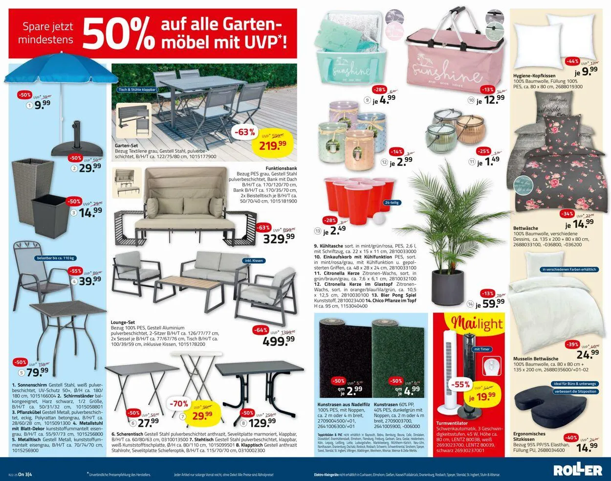 Roller Aktueller Prospekt von 25. Mai bis 31. Mai 2025 - Prospekt seite 10