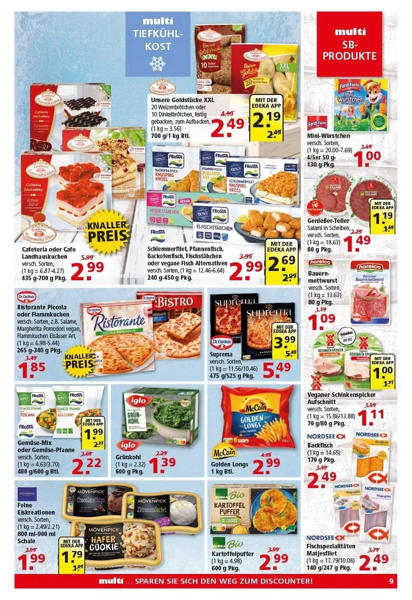 Multi Markt Prospekt von 19. Januar bis 24. Januar 2026 - Prospekt seite 9