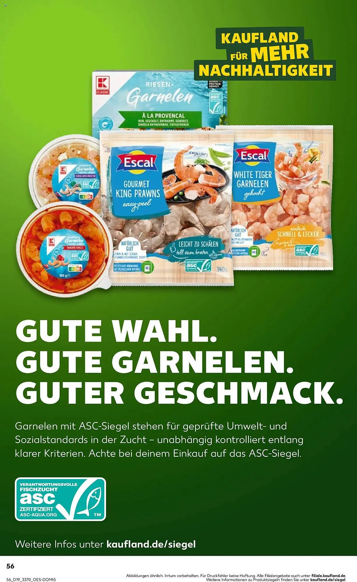Kaufland Prospekt von 7. Mai bis 13. Mai 2026 - Prospekt seite 56