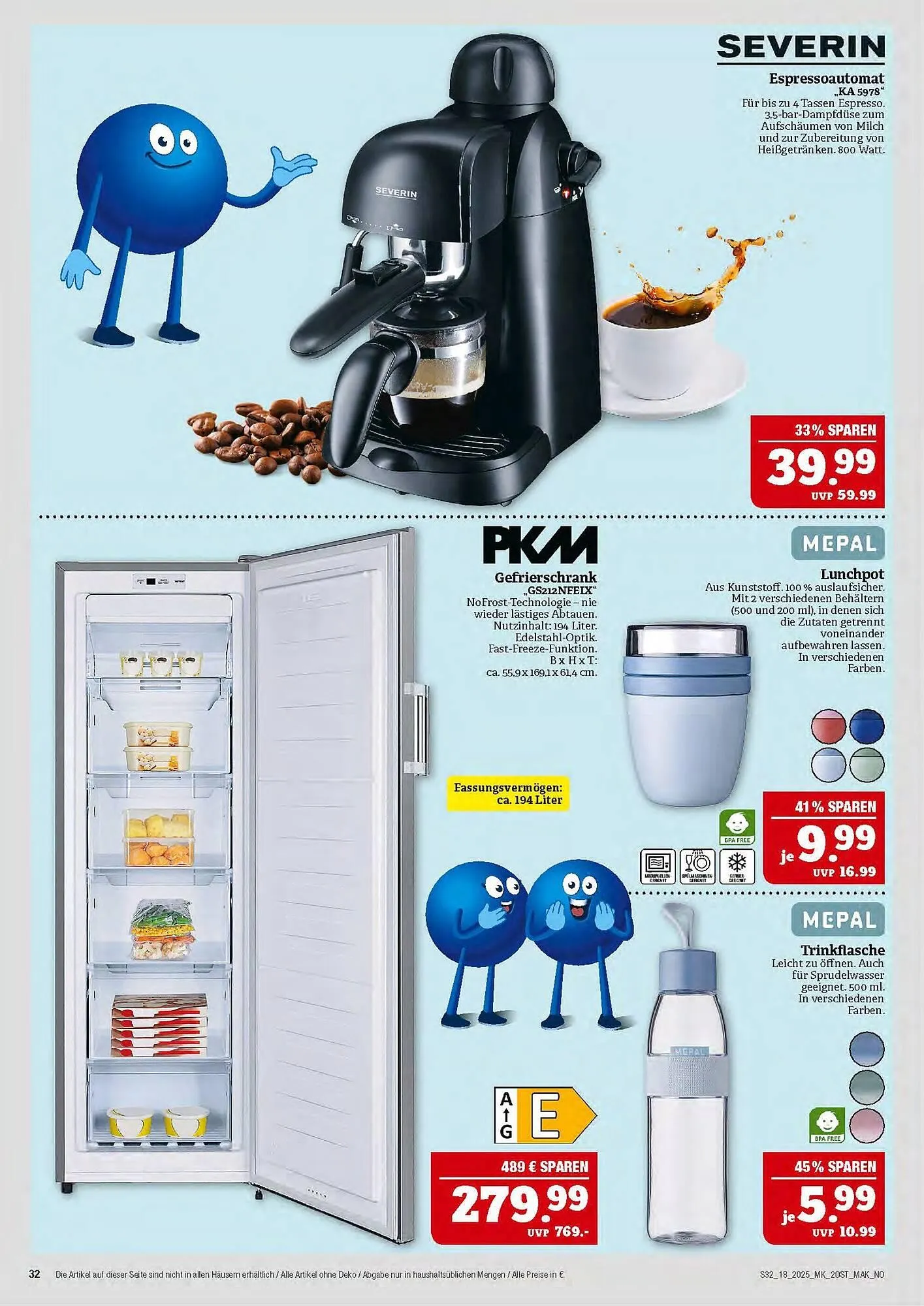 Marktkauf Prospekt von 28. April bis 3. Mai 2025 - Prospekt seite 36