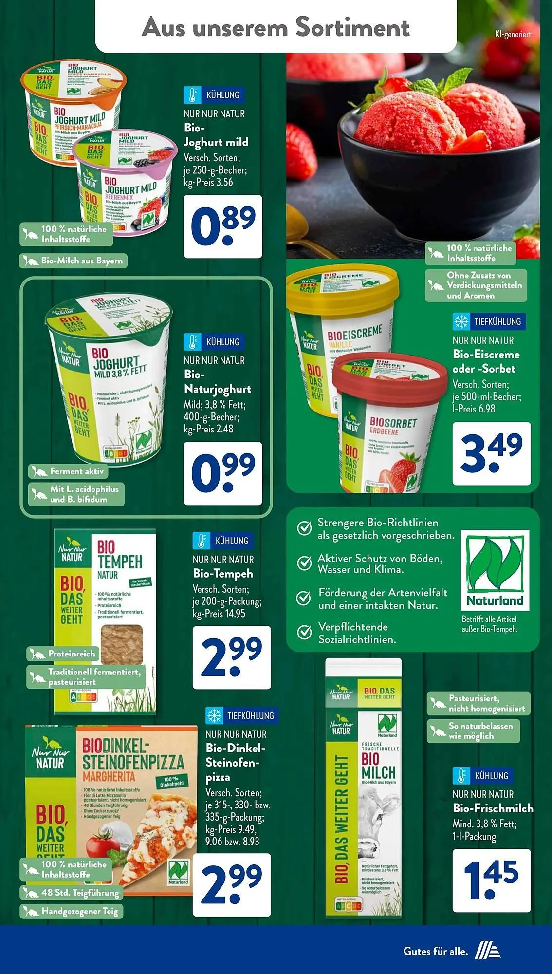 Aldi Süd Prospekt von 13. April bis 19. April 2026 - Prospekt seite 21