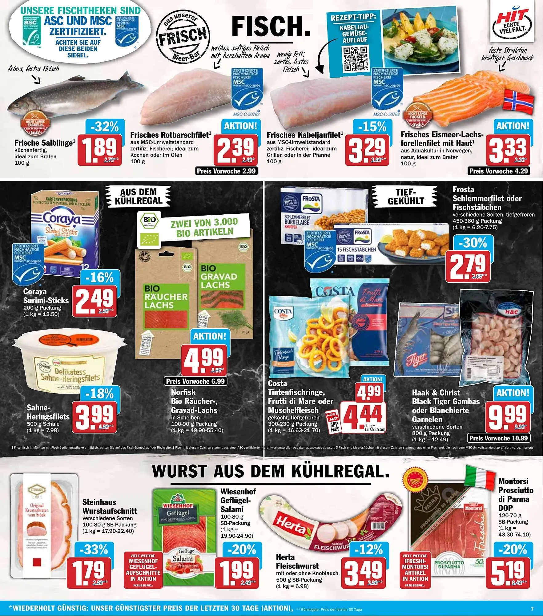 HIT Prospekt von 16. März bis 21. März 2026 - Prospekt seite 7