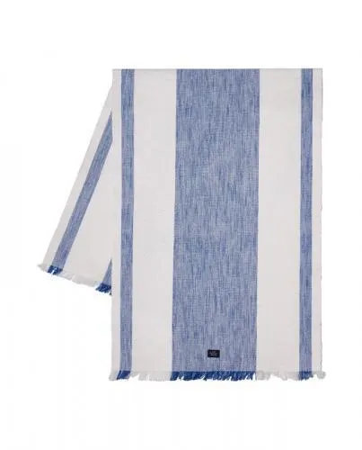 Lexington Läufer Striped Organic Cotton Runner with Fringes