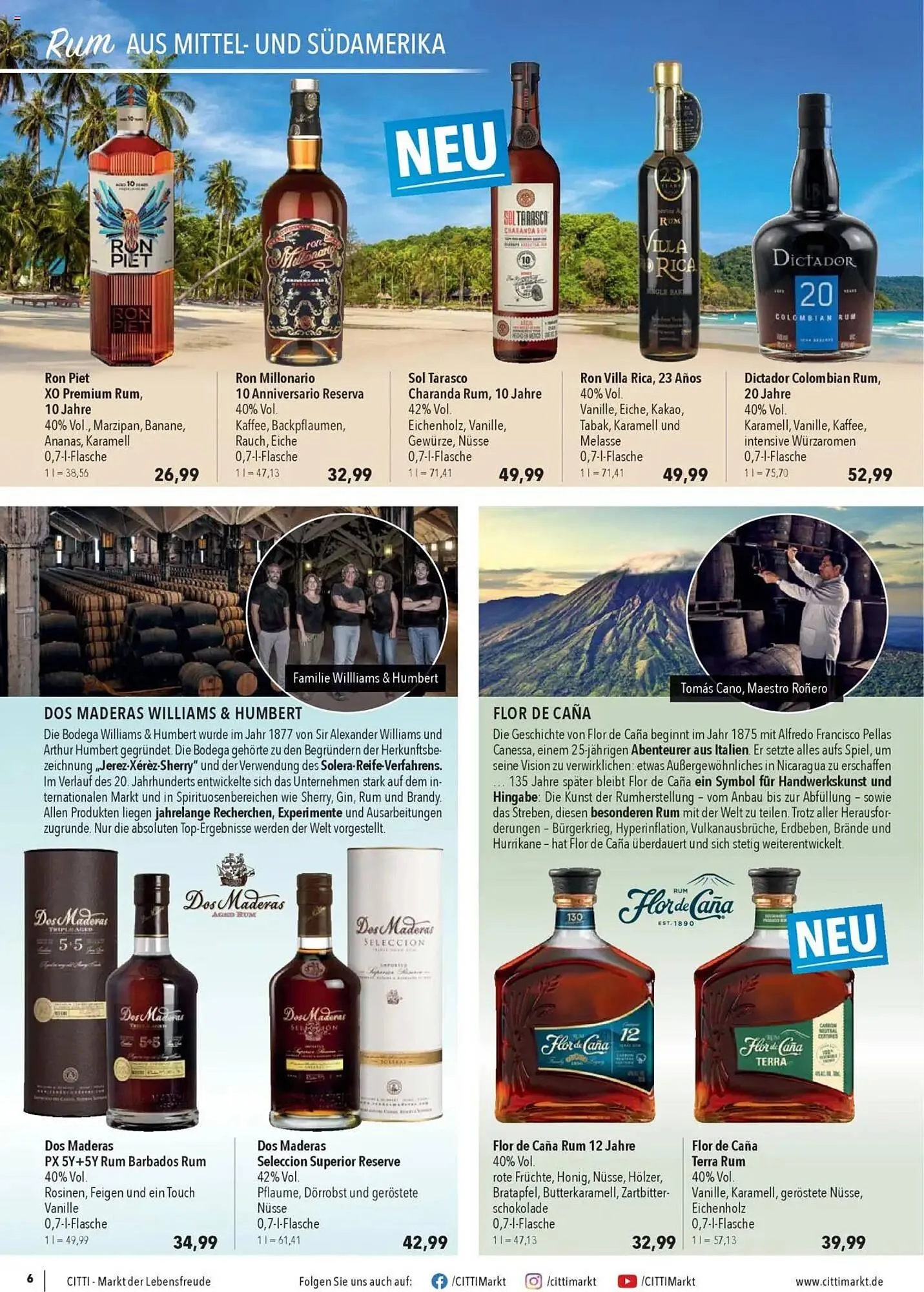 CITTI Markt Prospekt von 19. März bis 1. April 2025 - Prospekt seite 6