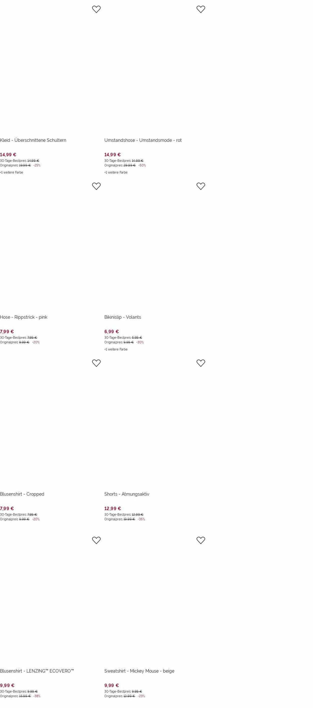 Takko Fashion Aktueller Prospekt von 31. März bis 6. April 2025 - Prospekt seite 7