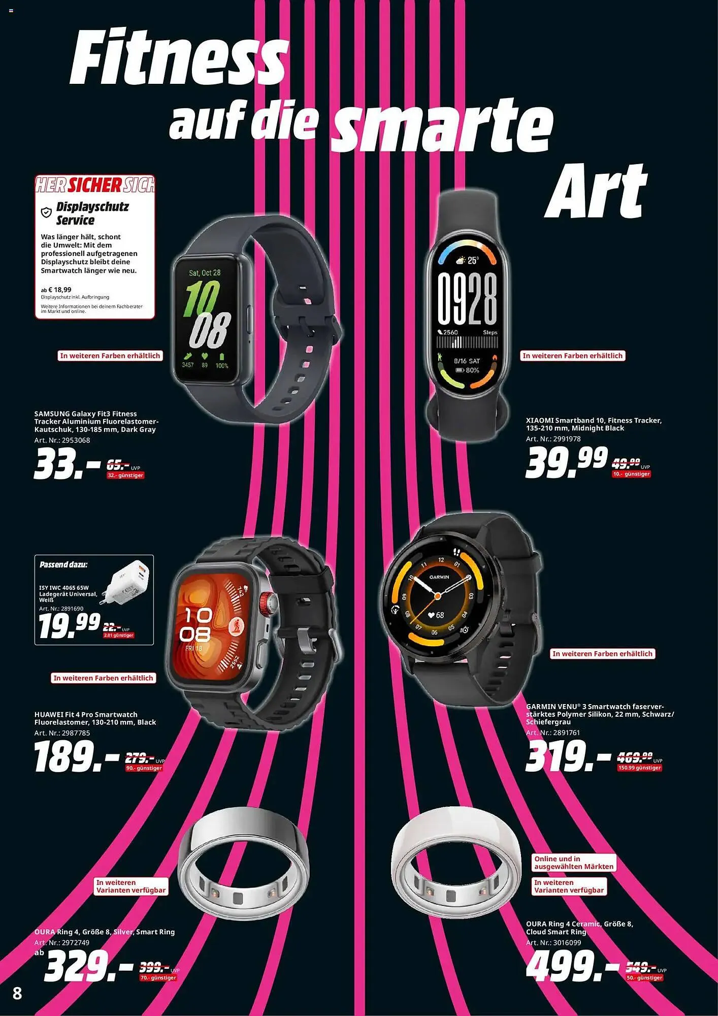 Saturn Prospekt von 22. Dezember bis 31. Dezember 2025 - Prospekt seite 8