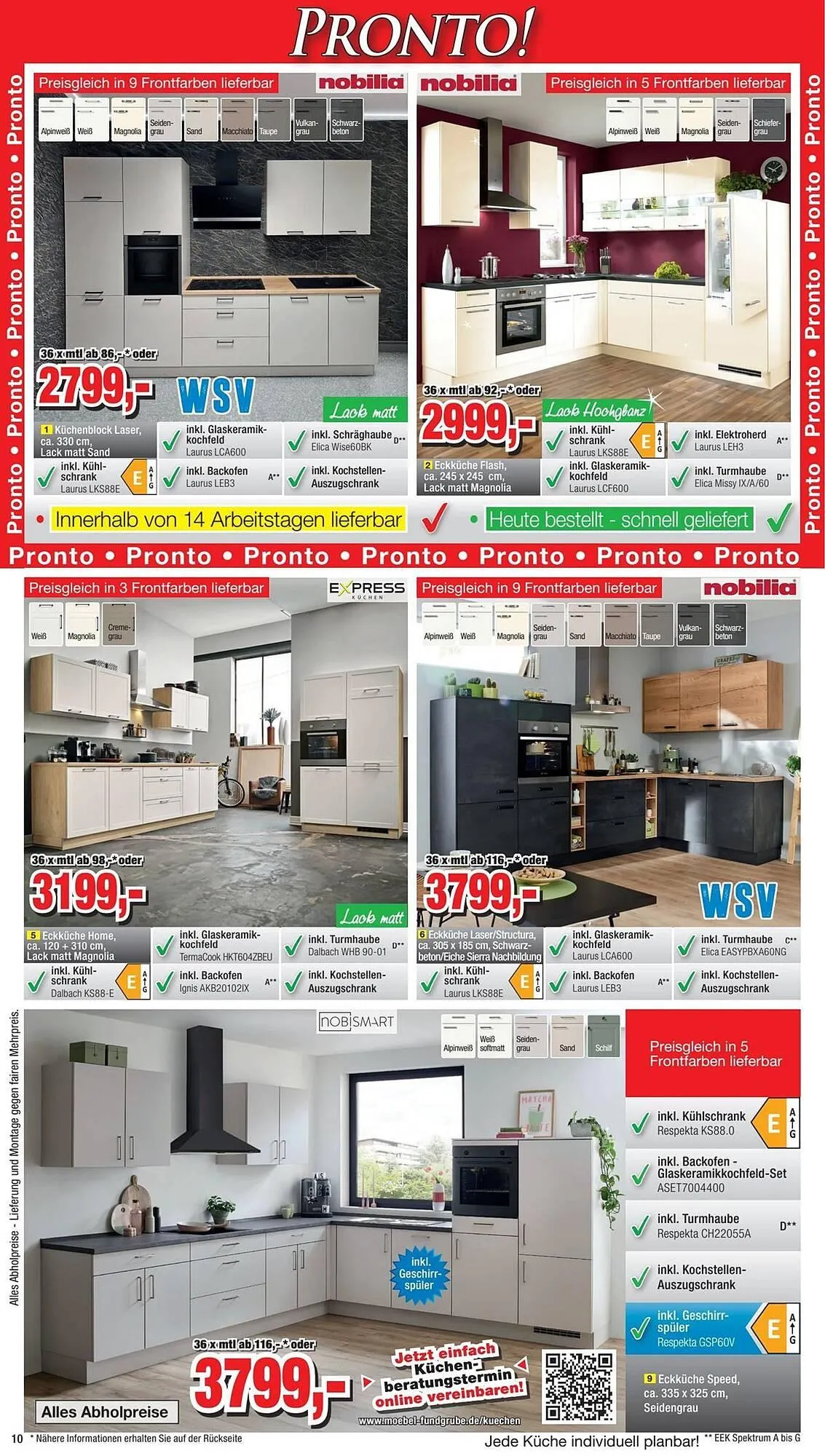 Möbelfundgrube Prospekt von 15. Januar bis 28. Januar 2026 - Prospekt seite 11