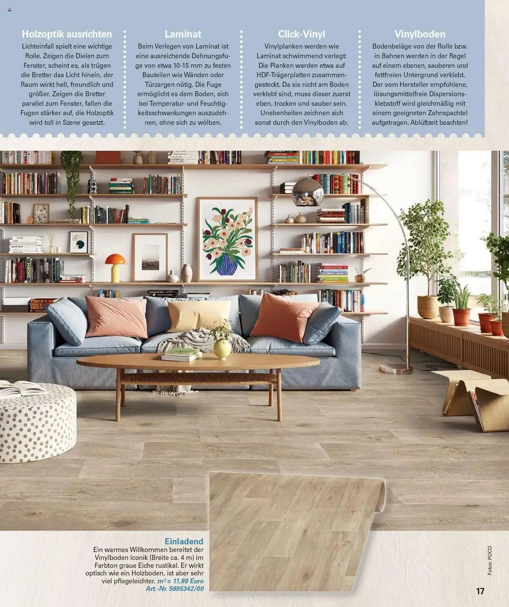 Poco Prospekt von 14. Februar bis 27. April 2025 - Prospekt seite 17