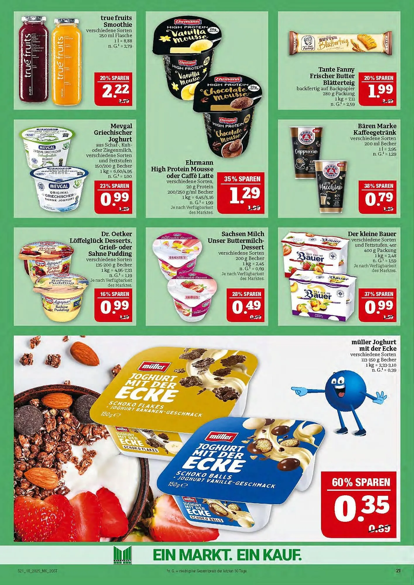 Marktkauf Prospekt von 28. April bis 3. Mai 2025 - Prospekt seite 25