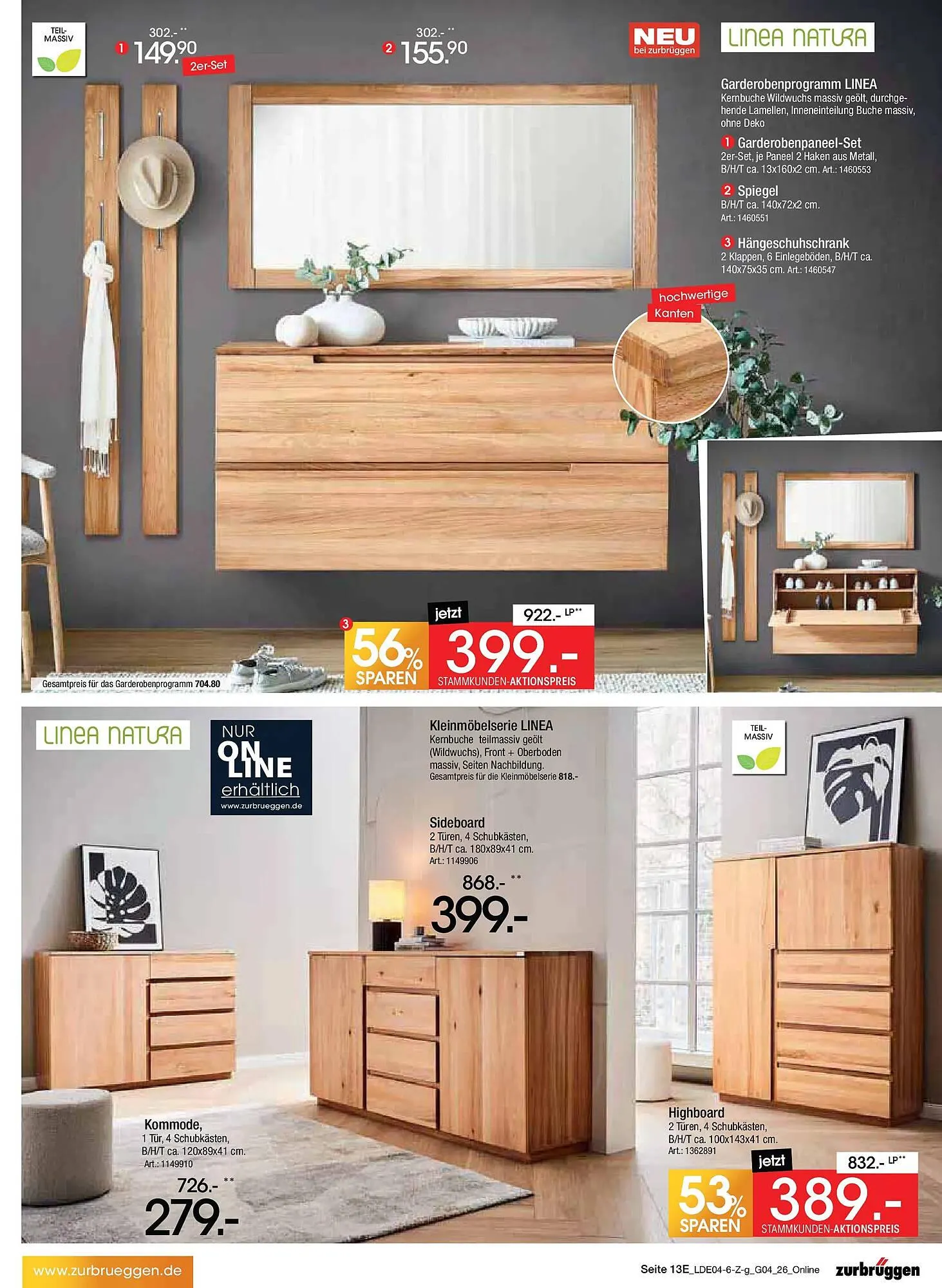 Zurbrüggen Prospekt von 10. April bis 25. April 2026 - Prospekt seite 23