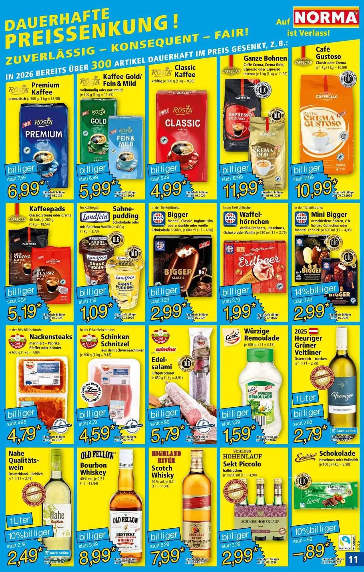 Norma Prospekt von 7. April bis 12. April 2026 - Prospekt seite 11